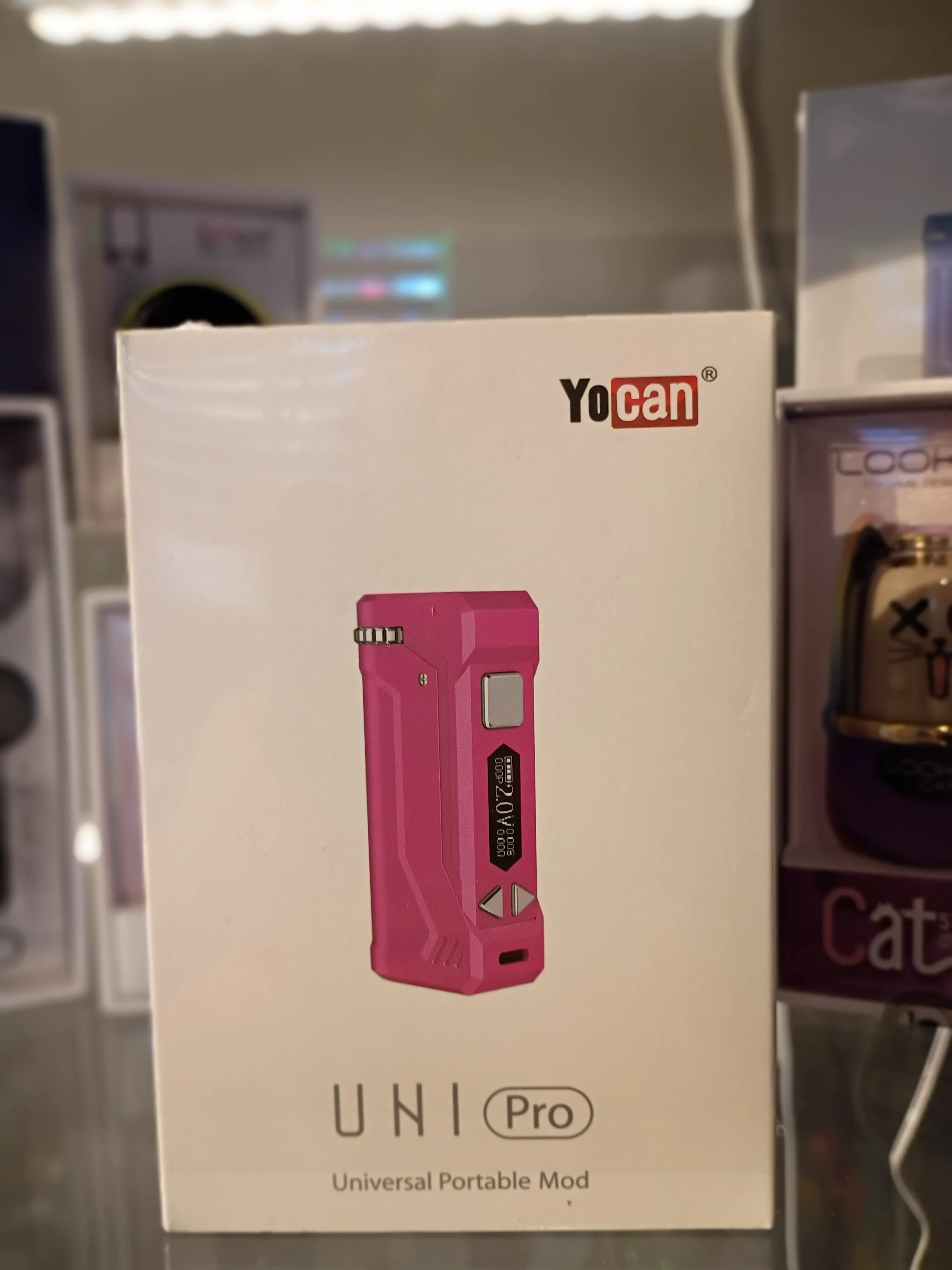 Uni Pro mod, available in multiple colors