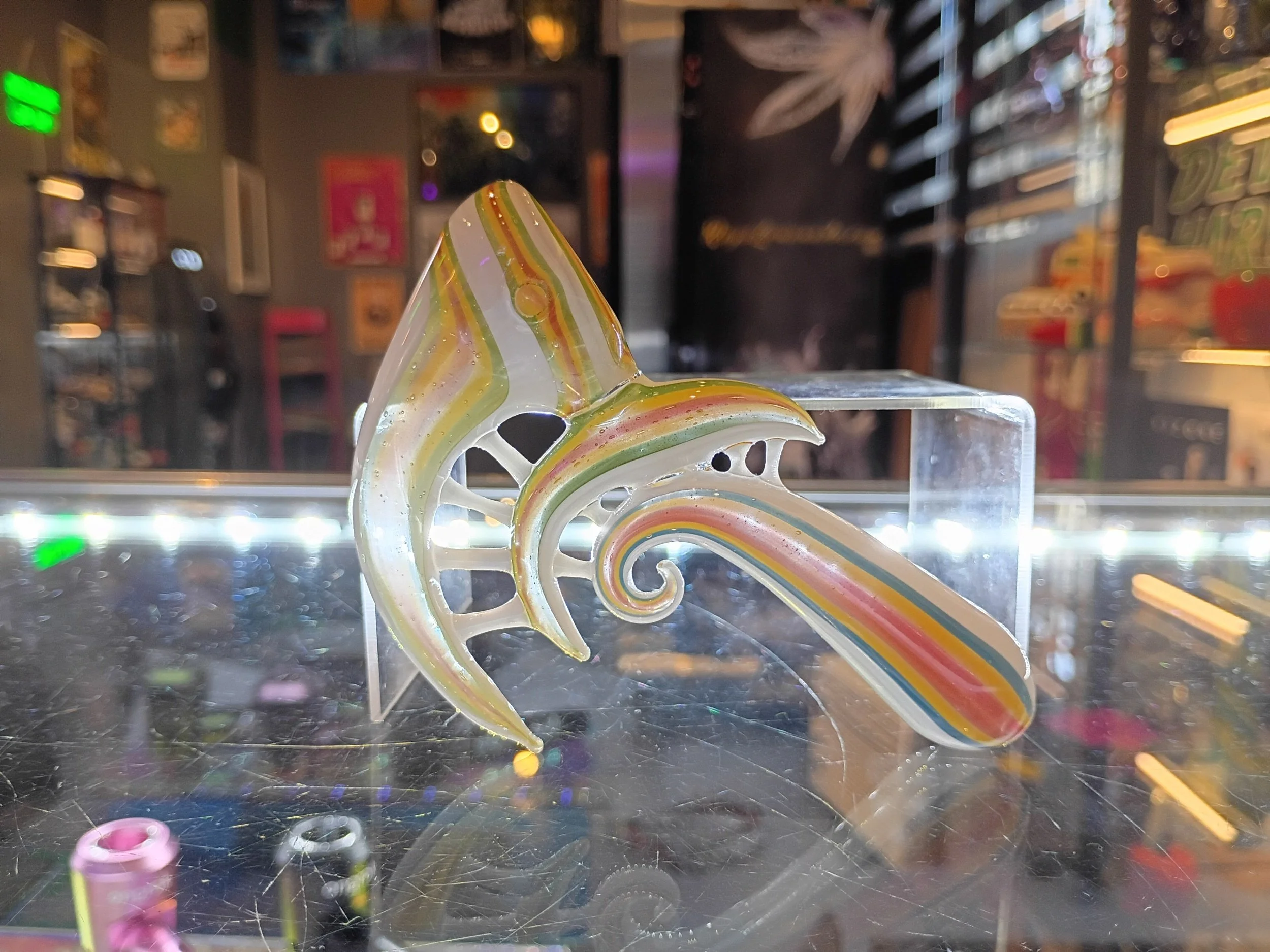 Viking pipe, also available in black and white