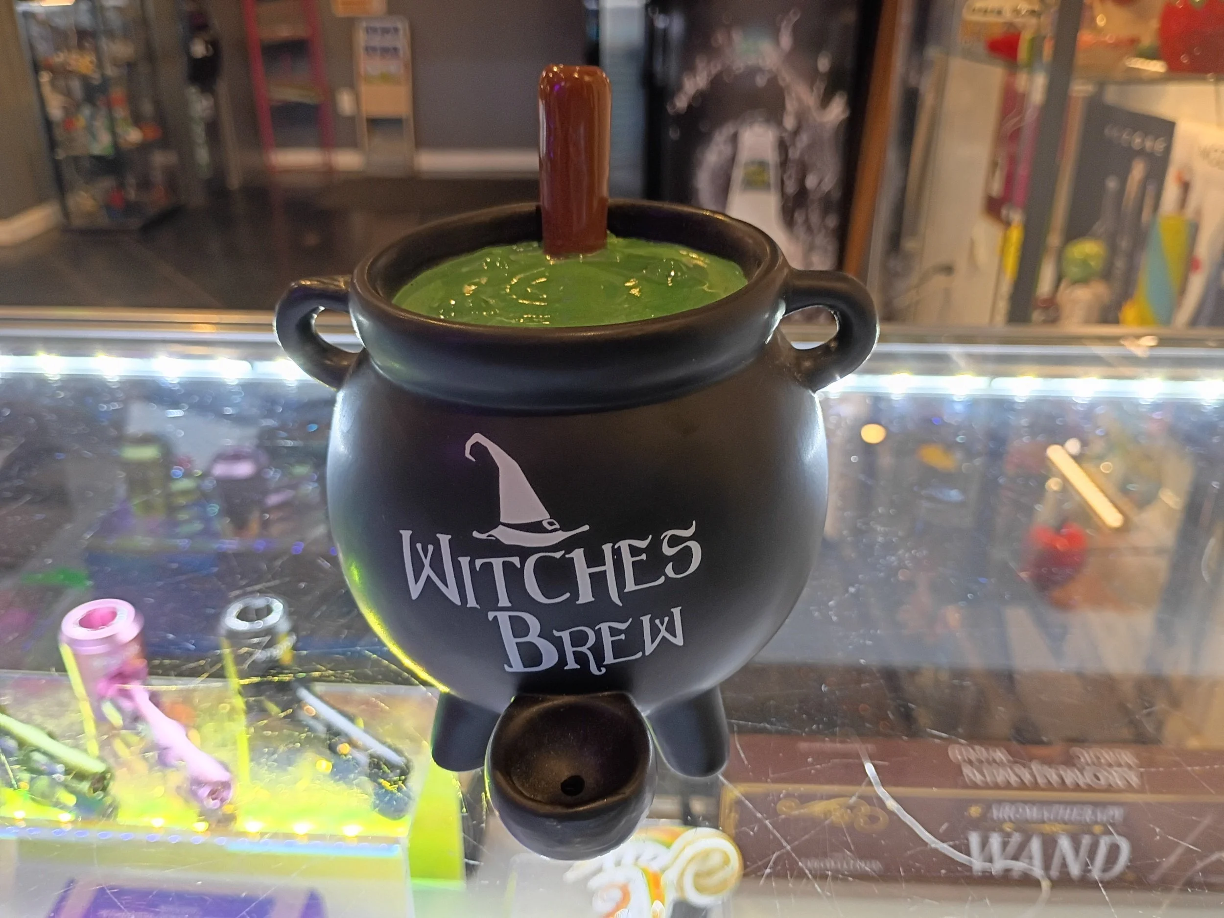 Witches brew pipe