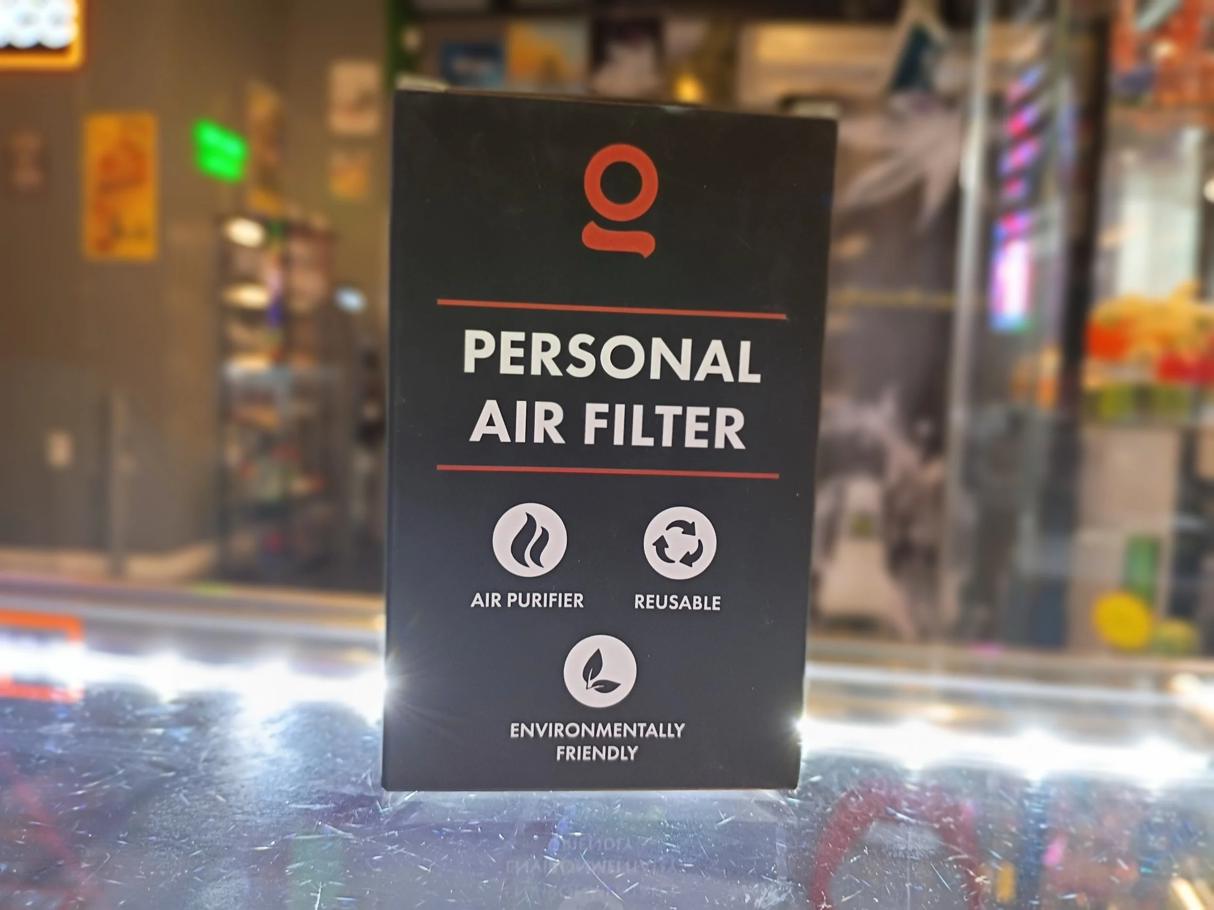Personal air filter