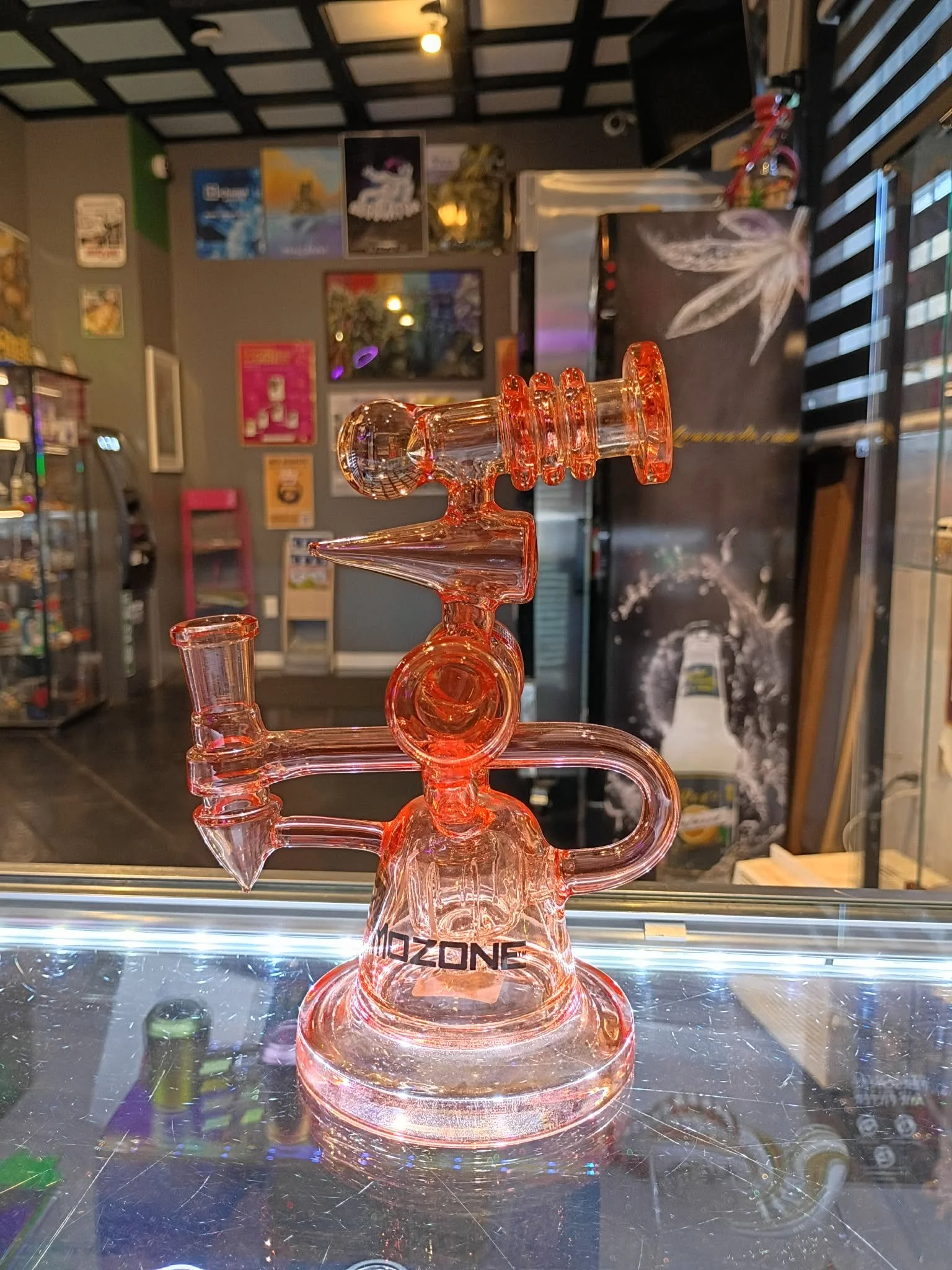 Mozone recycler dab rig