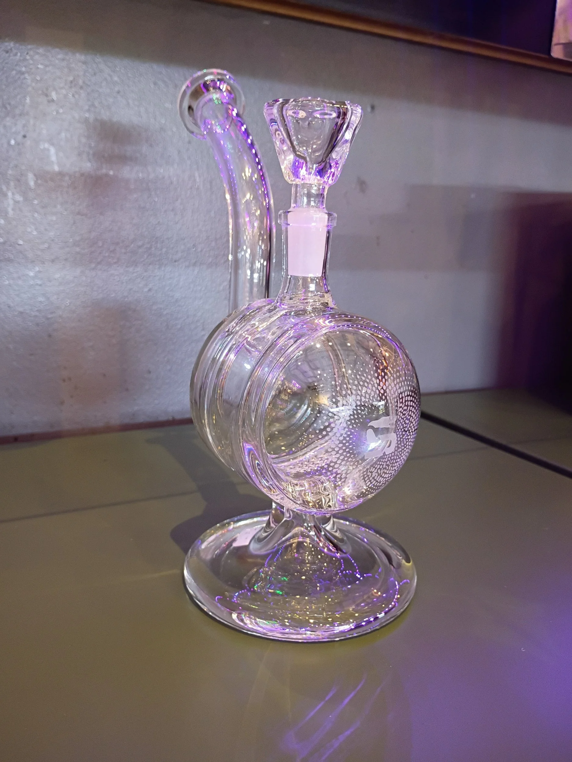 Sireel halo flow bong