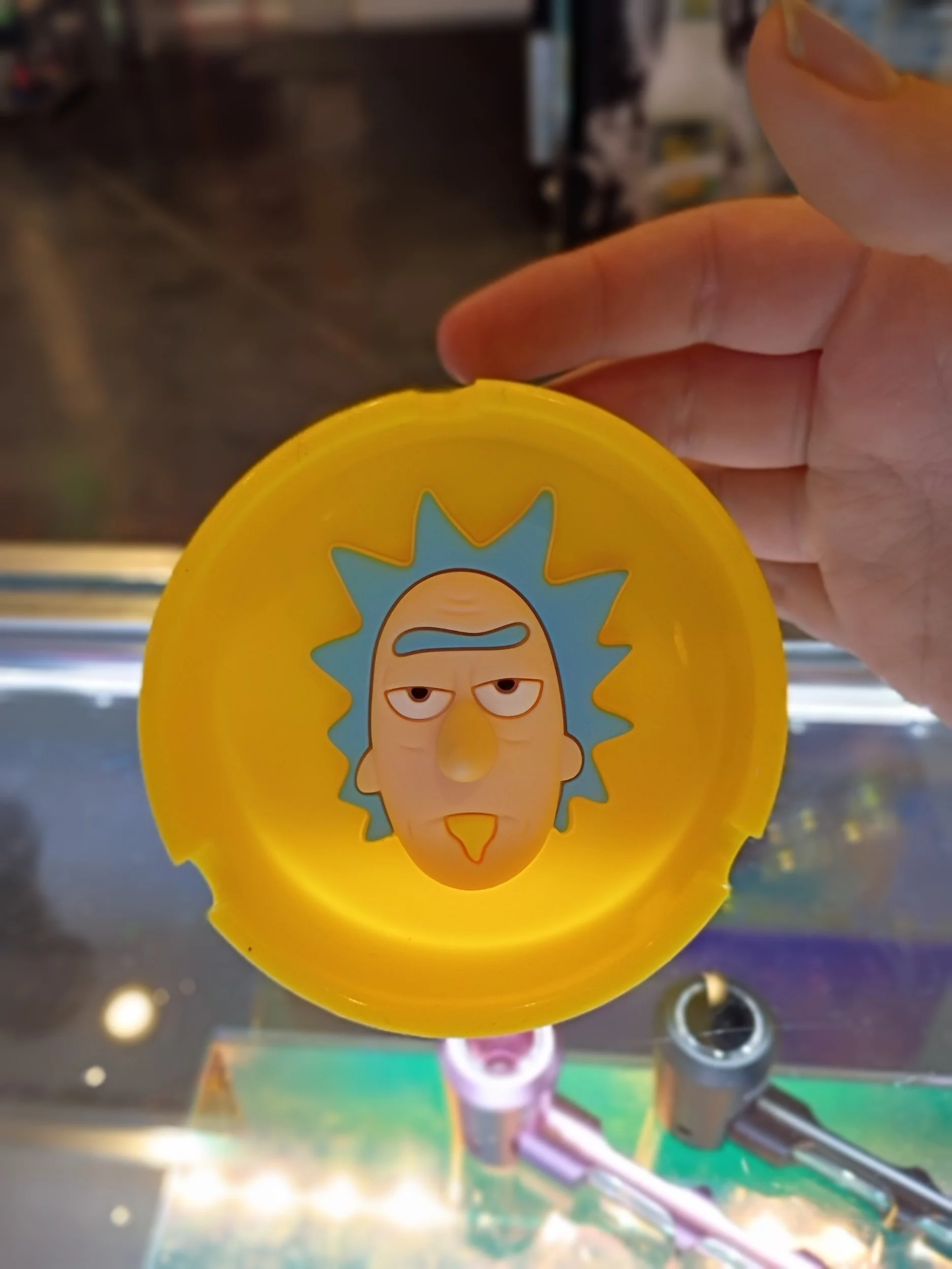 Silicone Rick ash tray