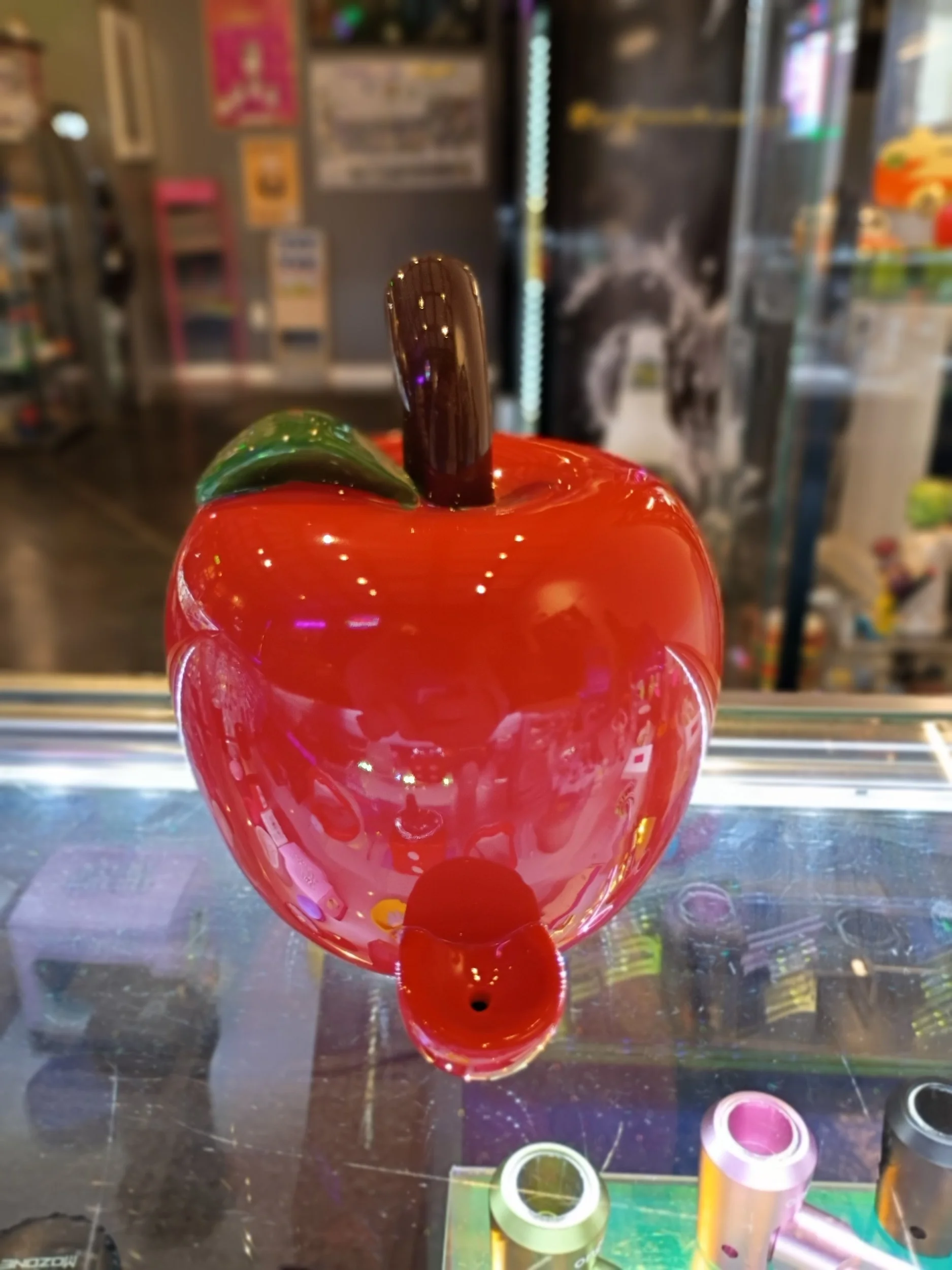 Big apple pipe