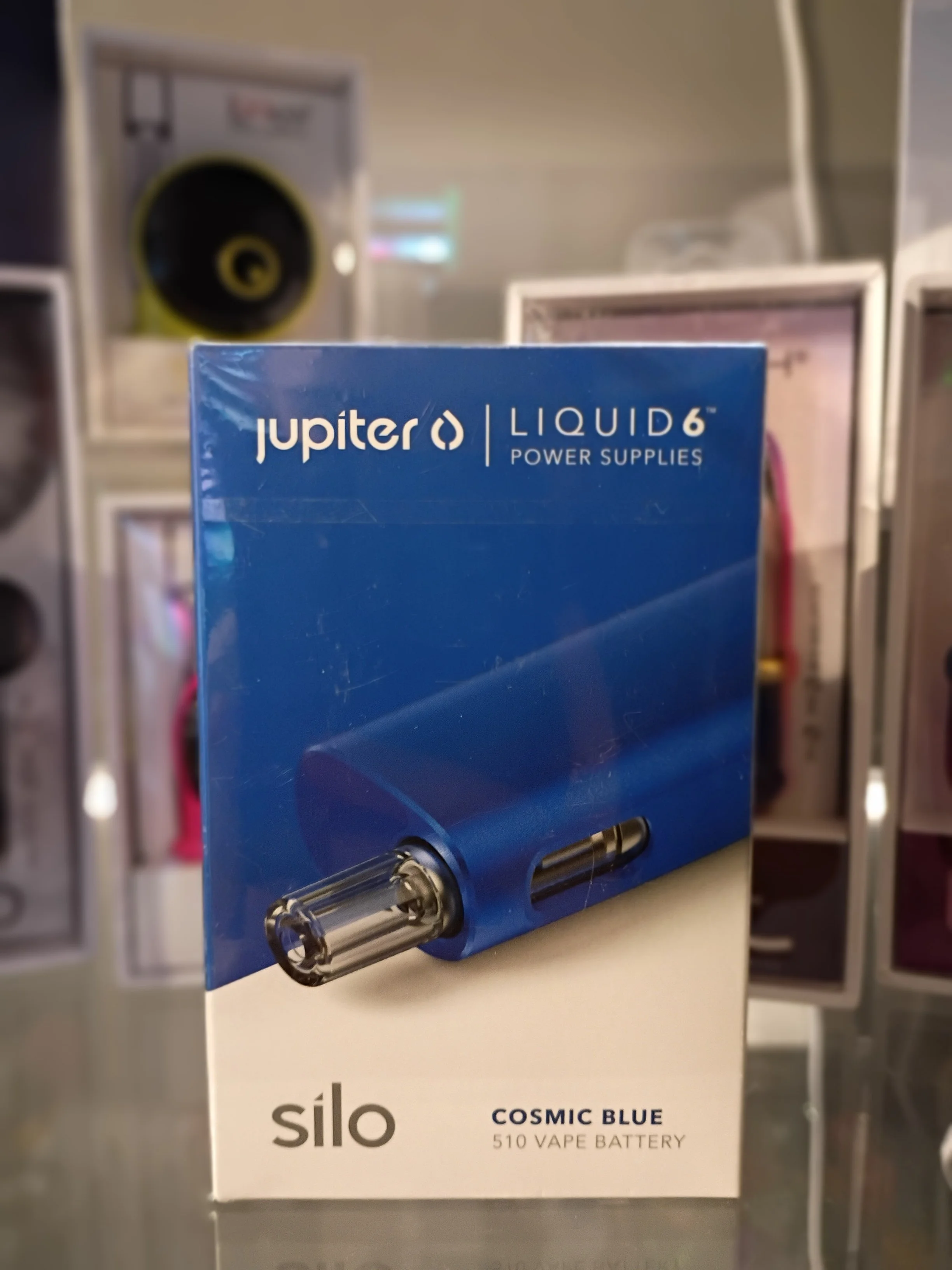 Jupiter silo 510 battery, available in multiple colors