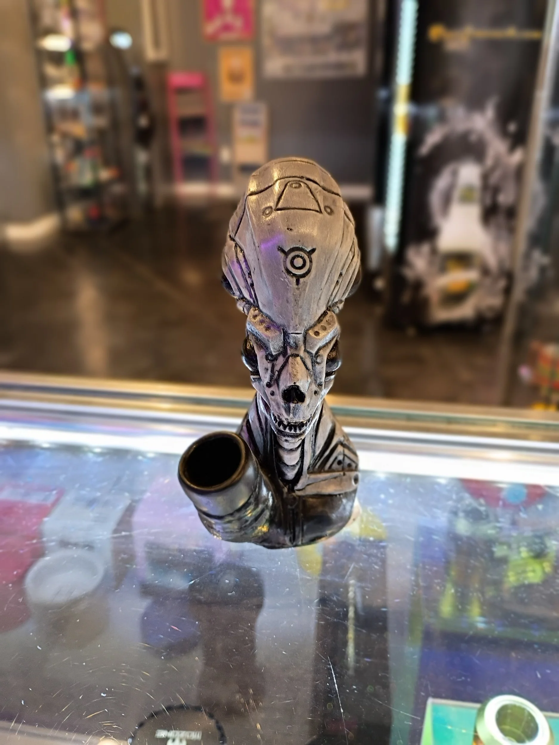 Alien pipe