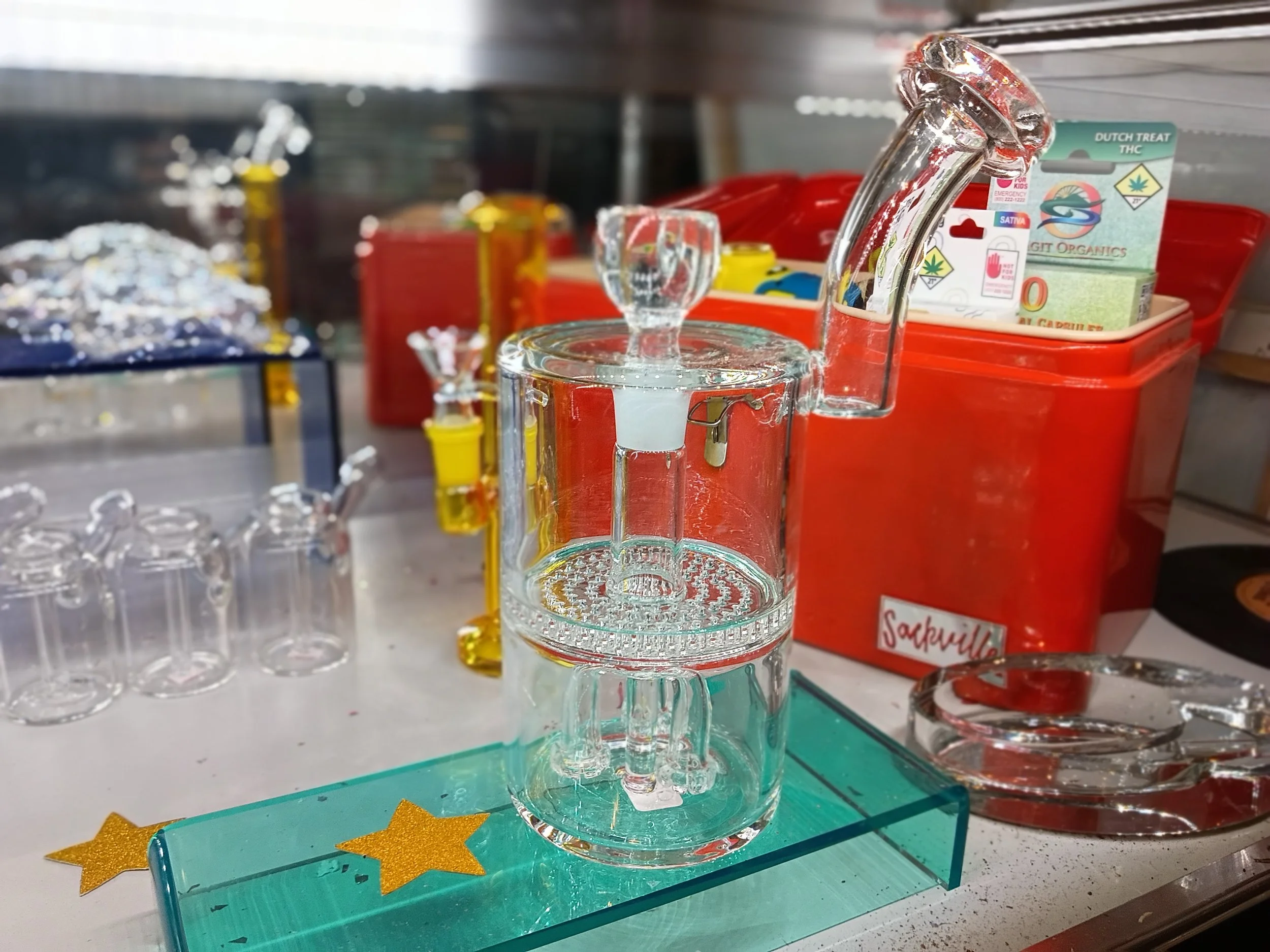 Glass Bubbler