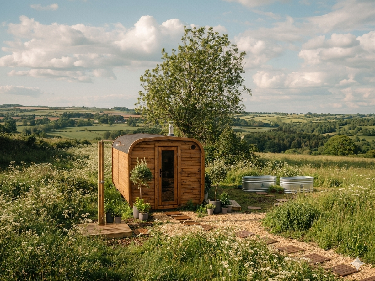 Hot Box Banya Sauna