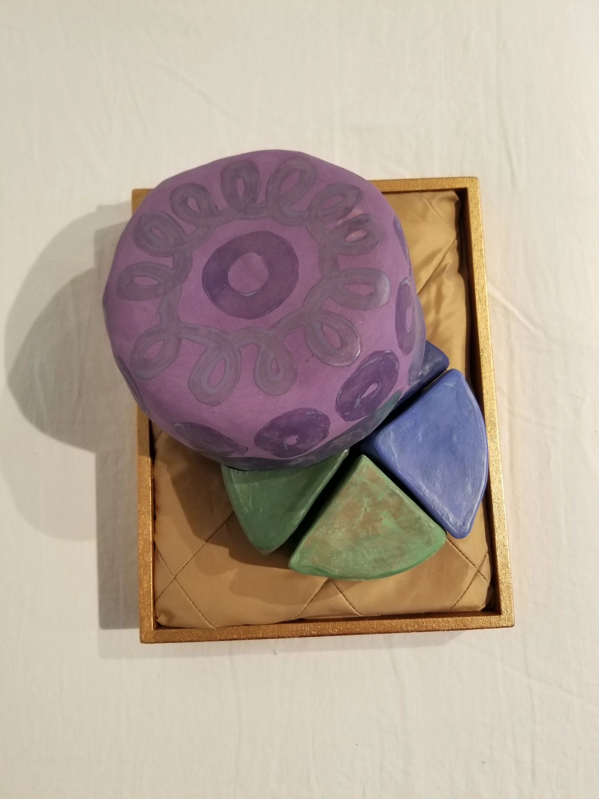 All Encompassing

Low Fire Clay, Glaze, Underglaze, Acetate, Foam, Wood, Paint

