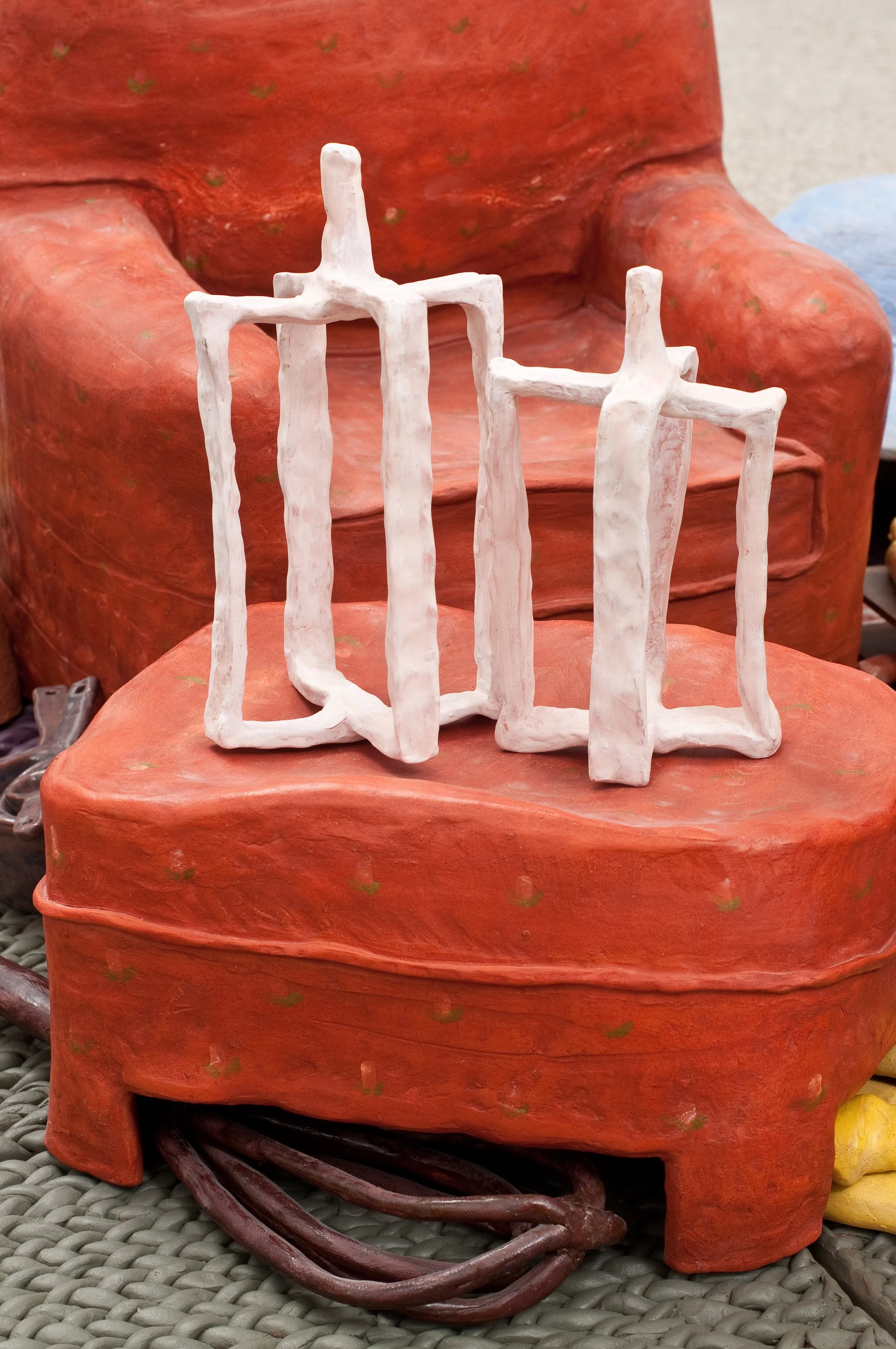 Patriarchal Chair, Egg Beaters, Whisk Close Up

All Low Fire Clay