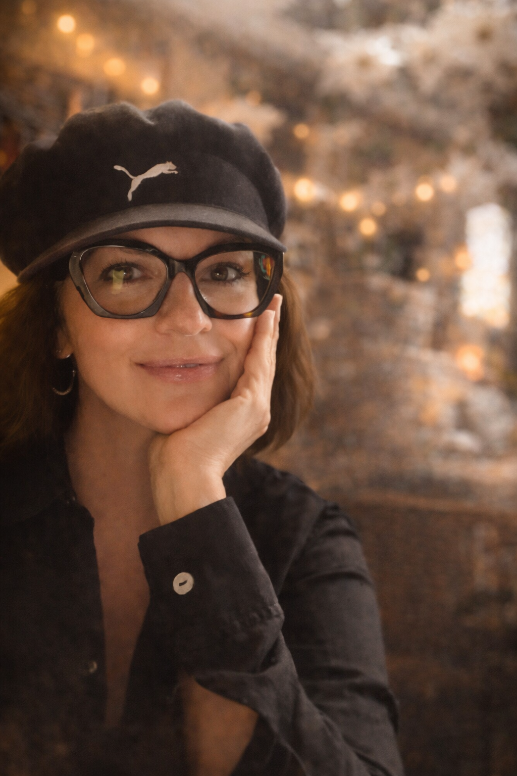 Stephanie Cowdrey, founder of Velvet Oak Home, luxury interior design brand