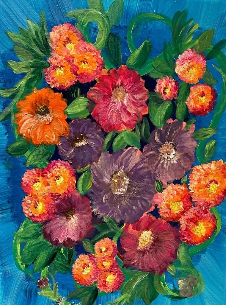 Happy Little Flowers