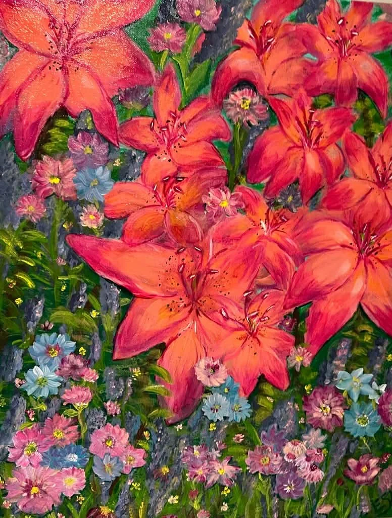 Consider the Lillies