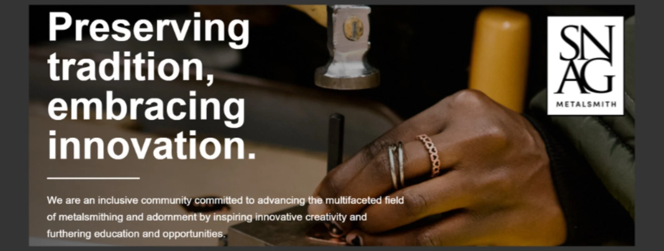 SNAG - The Society of North American Goldsmiths