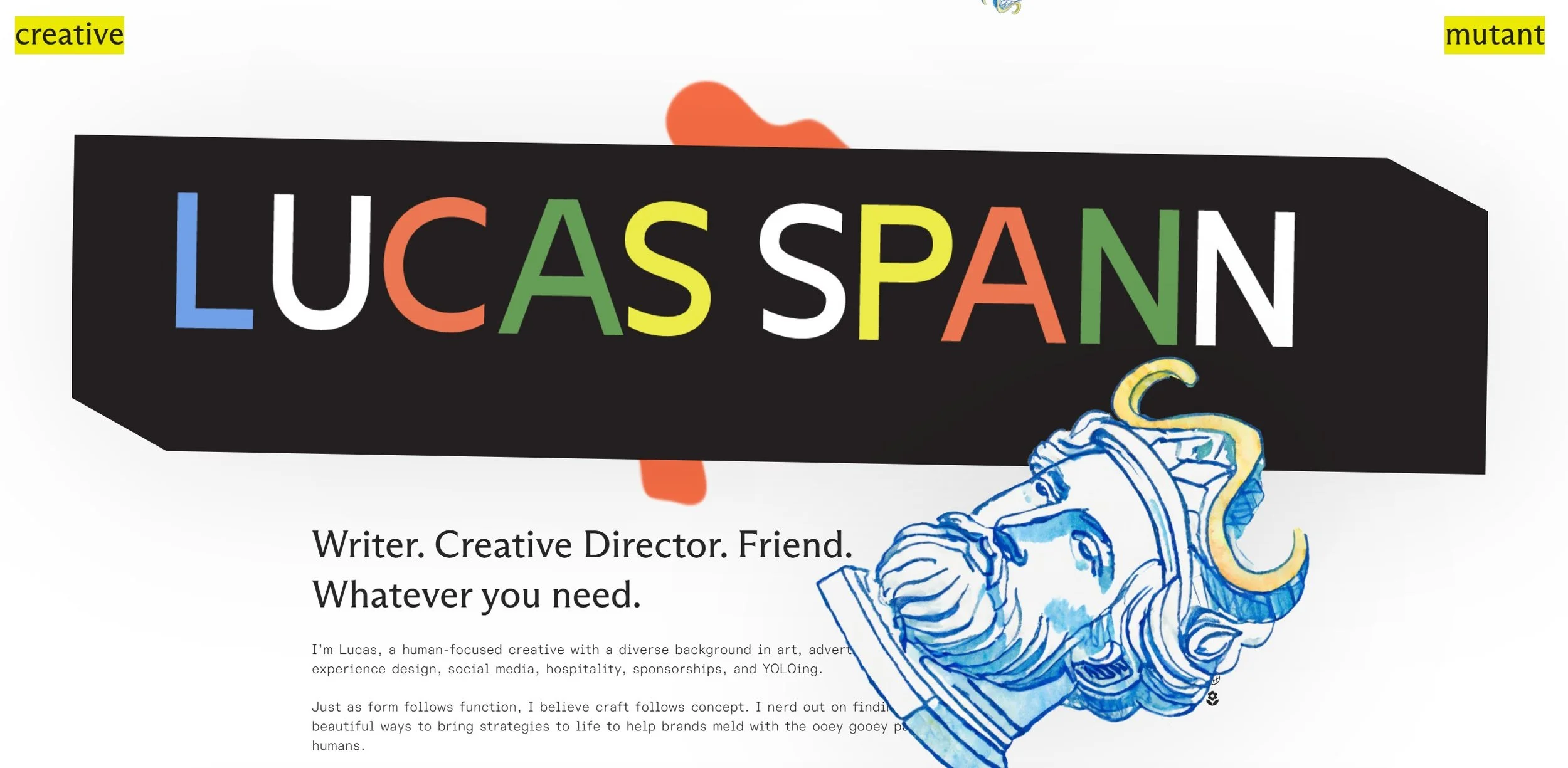 Lucas Spann - Brand Strategy