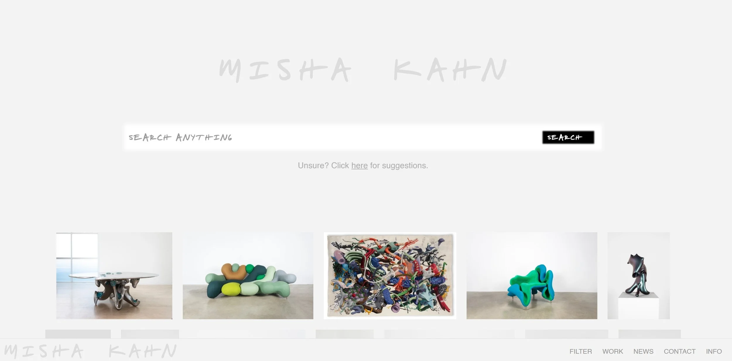 Misha Kahn - Design
