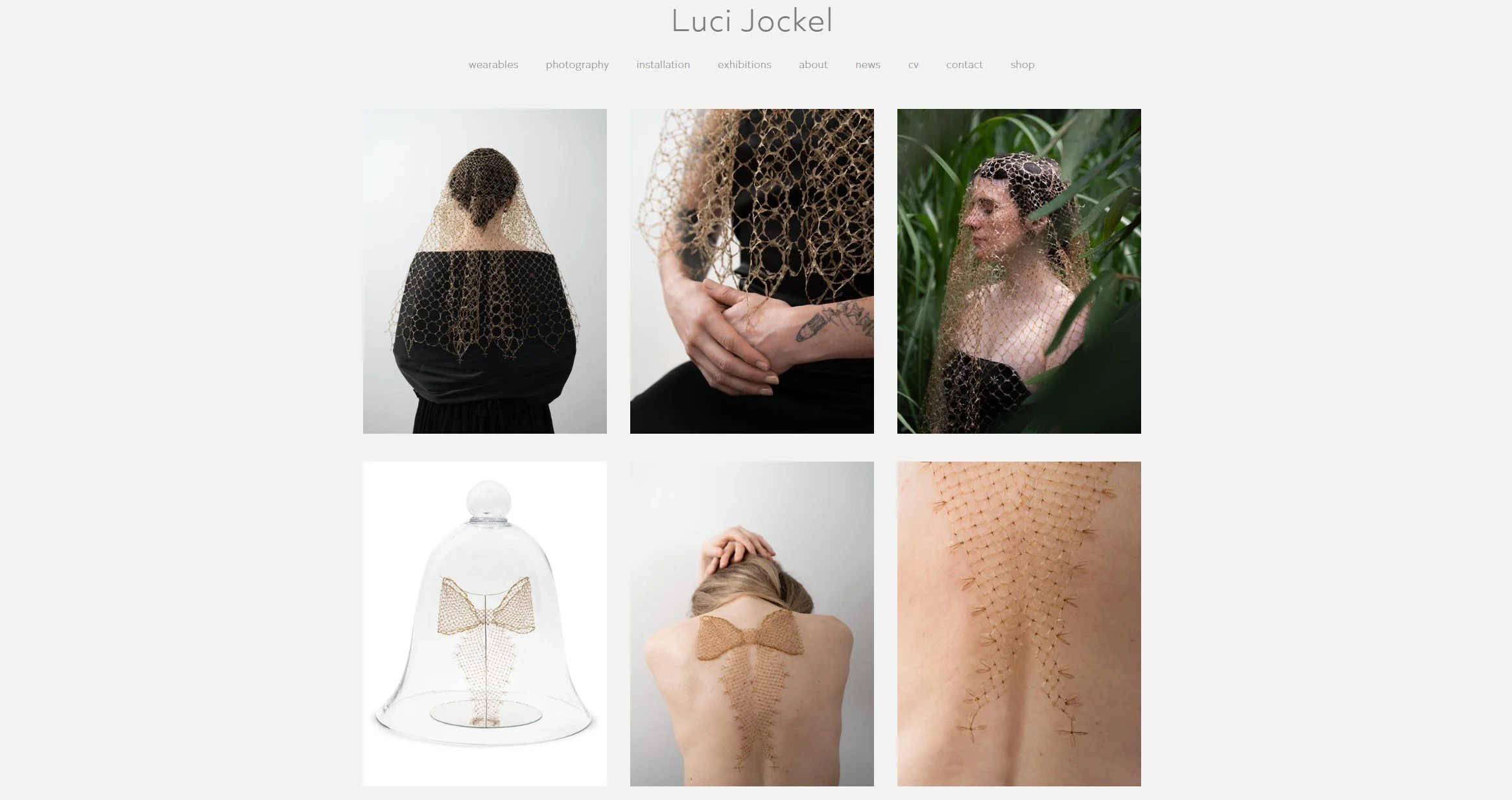 Luci Jockel - Contemporary Jewelry
