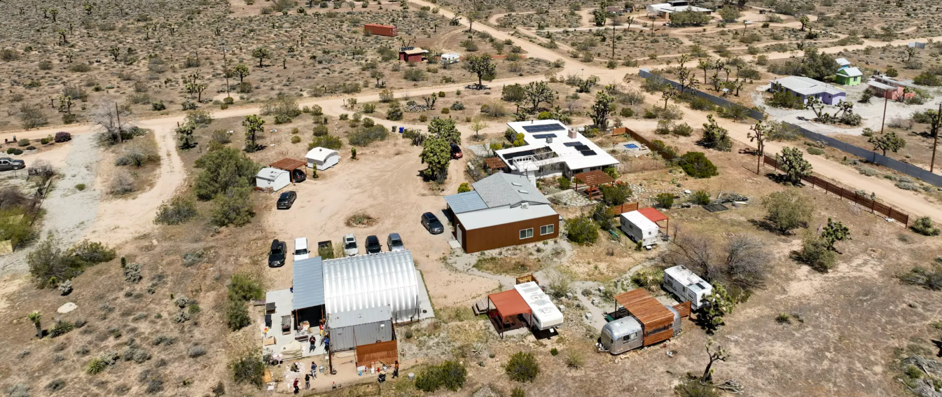 Yucca Valley Material Lab