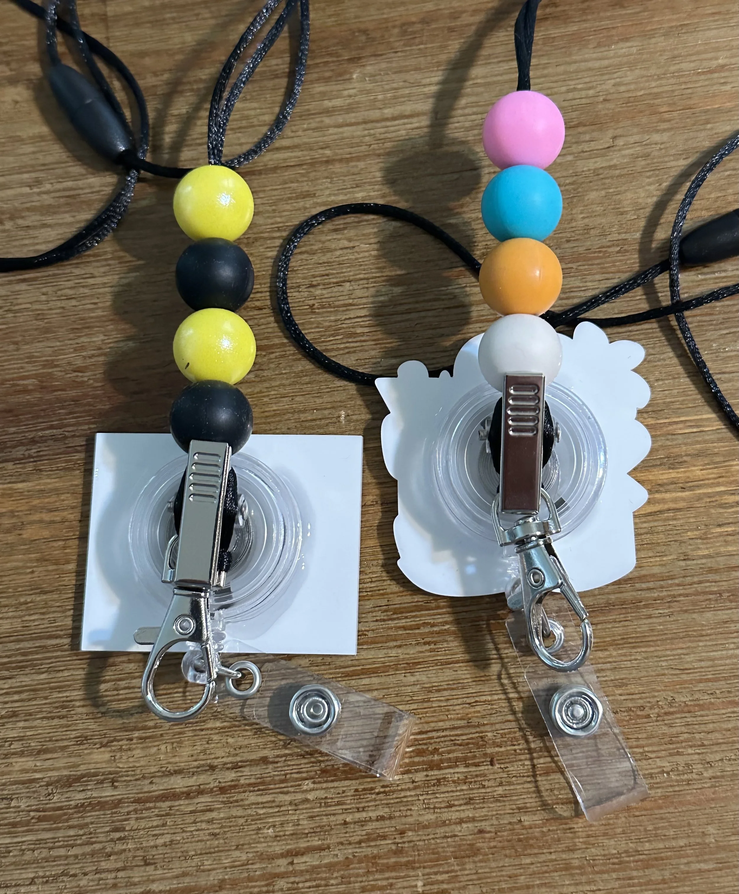 Badge Reel Lanyard