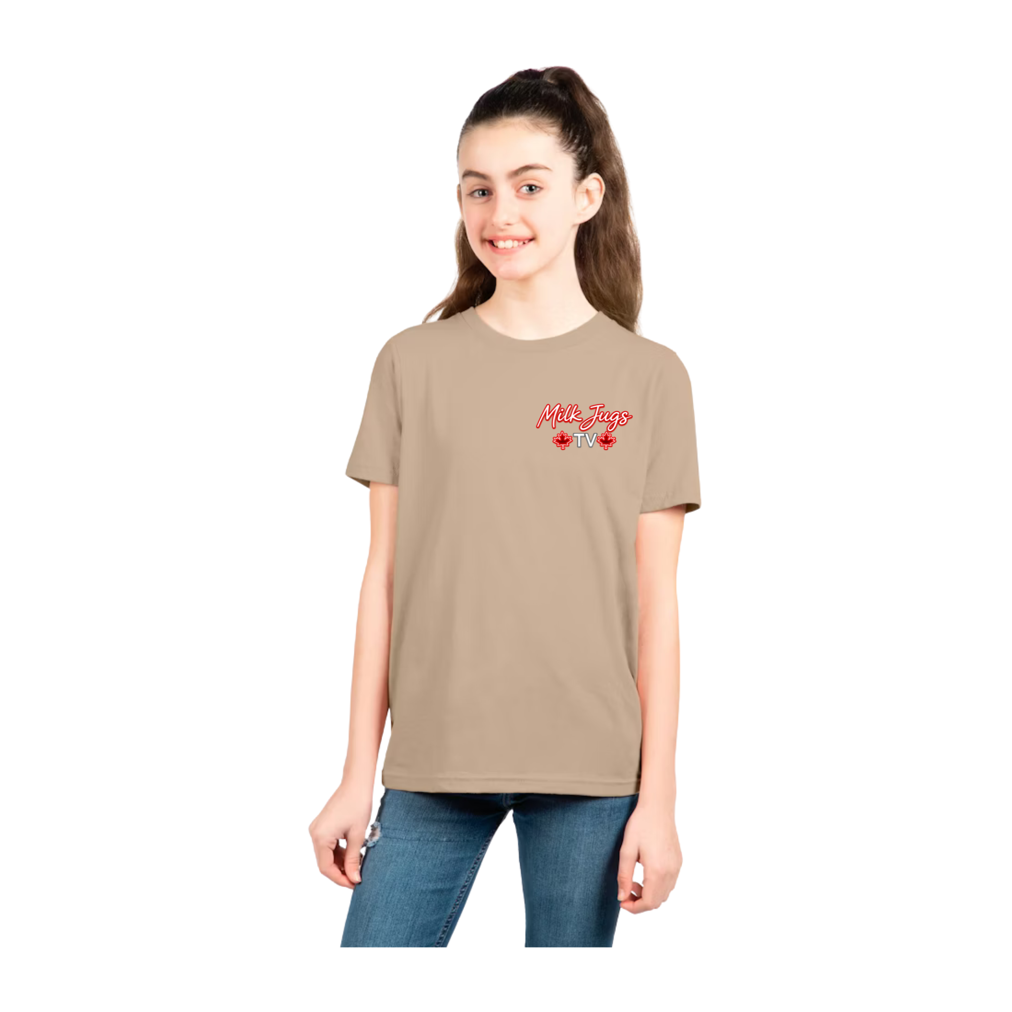 Milk Jugs TV Youth Tee Shirt