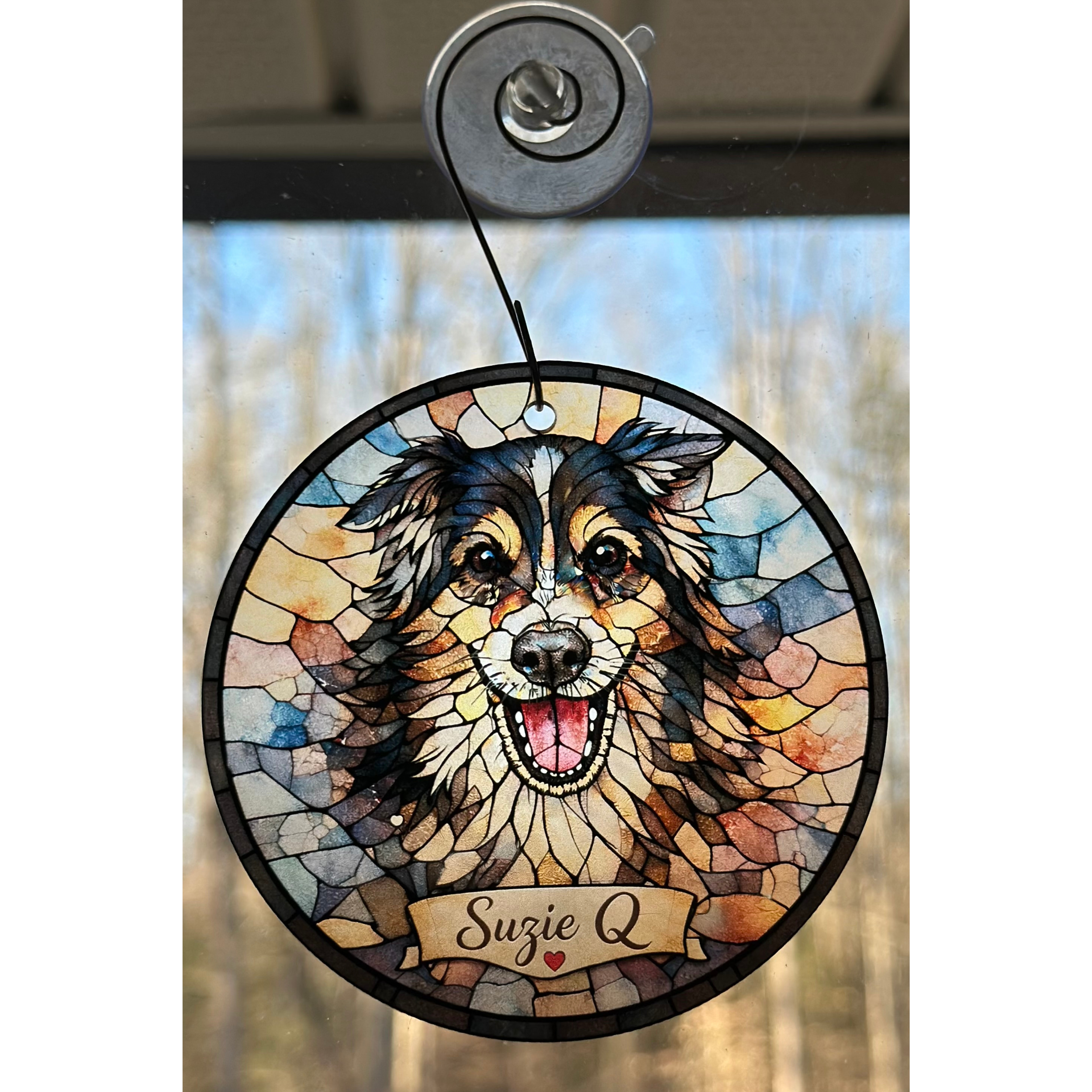 UV Printed Acrylic Stain Glass (Rounded)