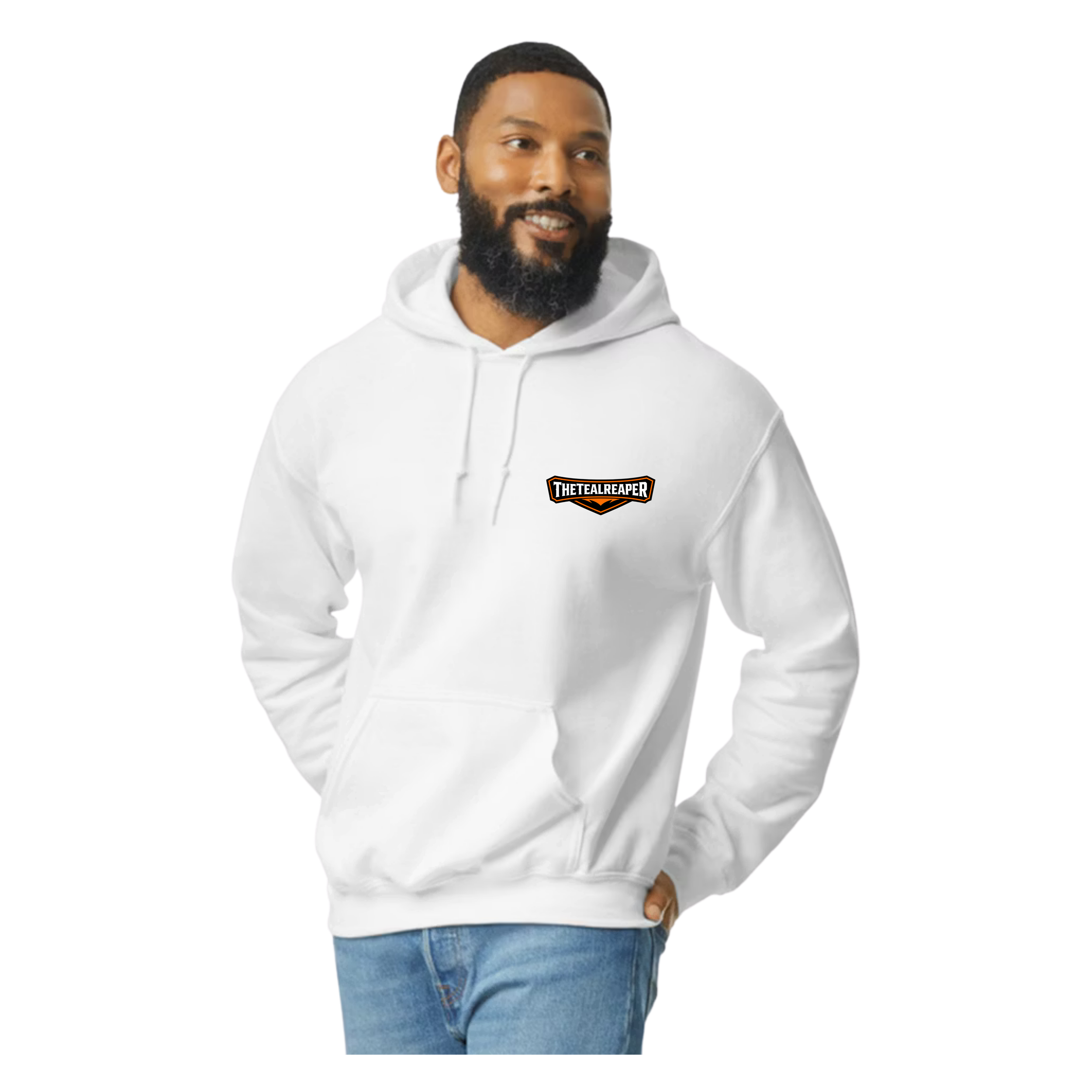 The Teal Reaper Hoodie