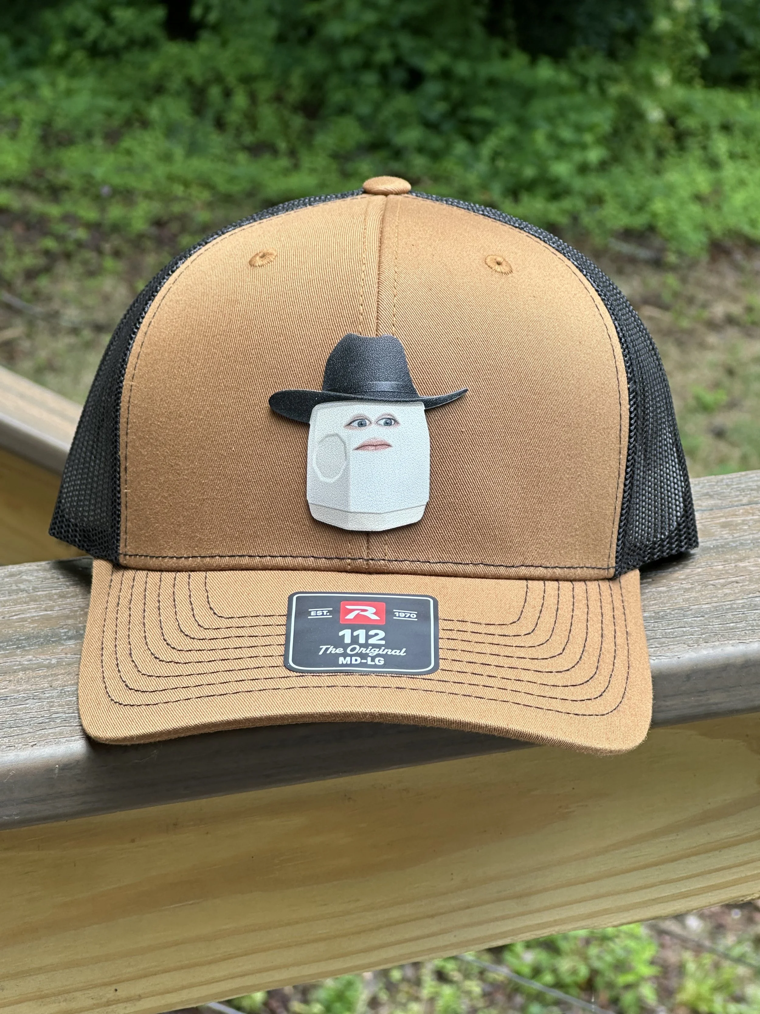Milk Jugs TV Hat