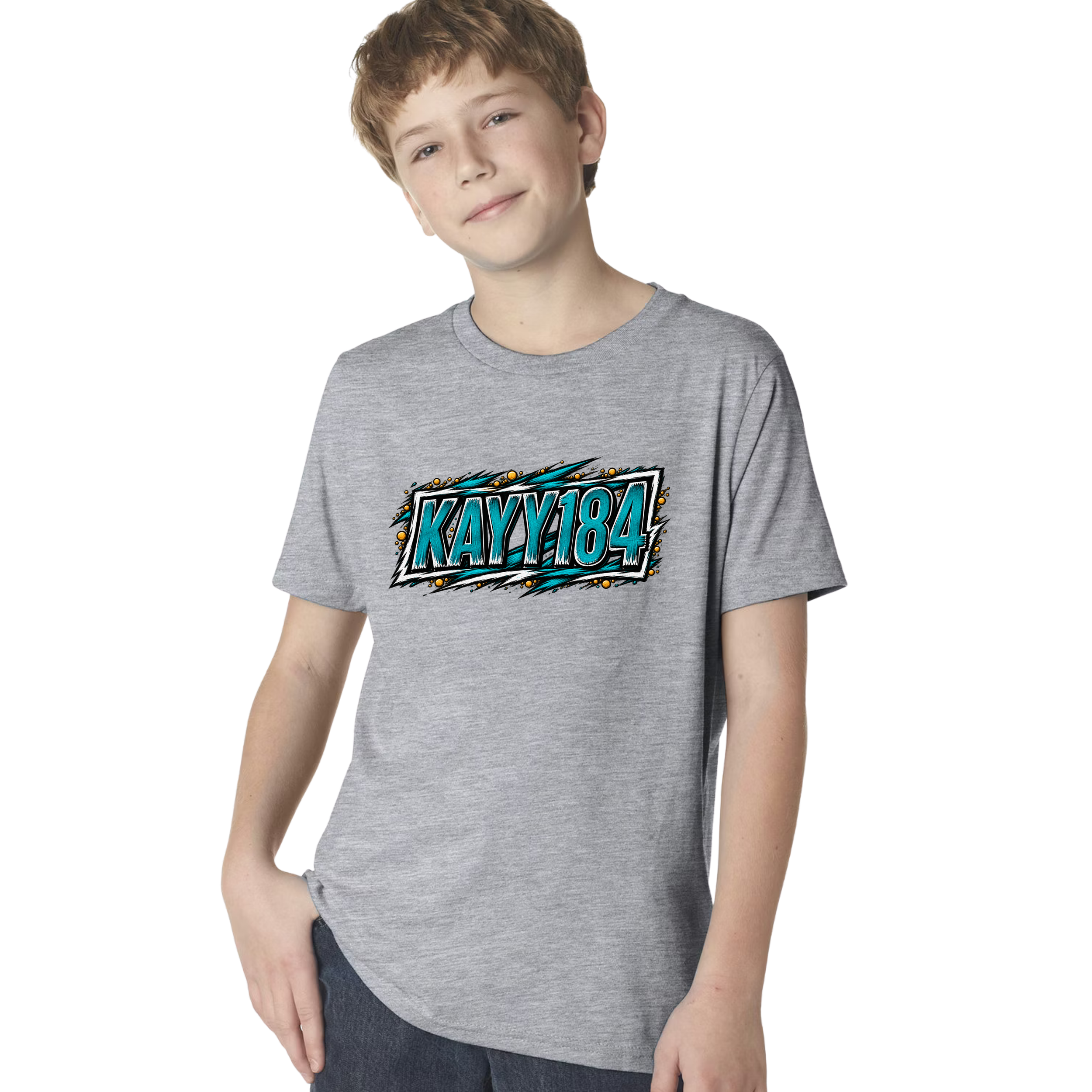 Kayy184 Graphic Youth Tee Shirt
