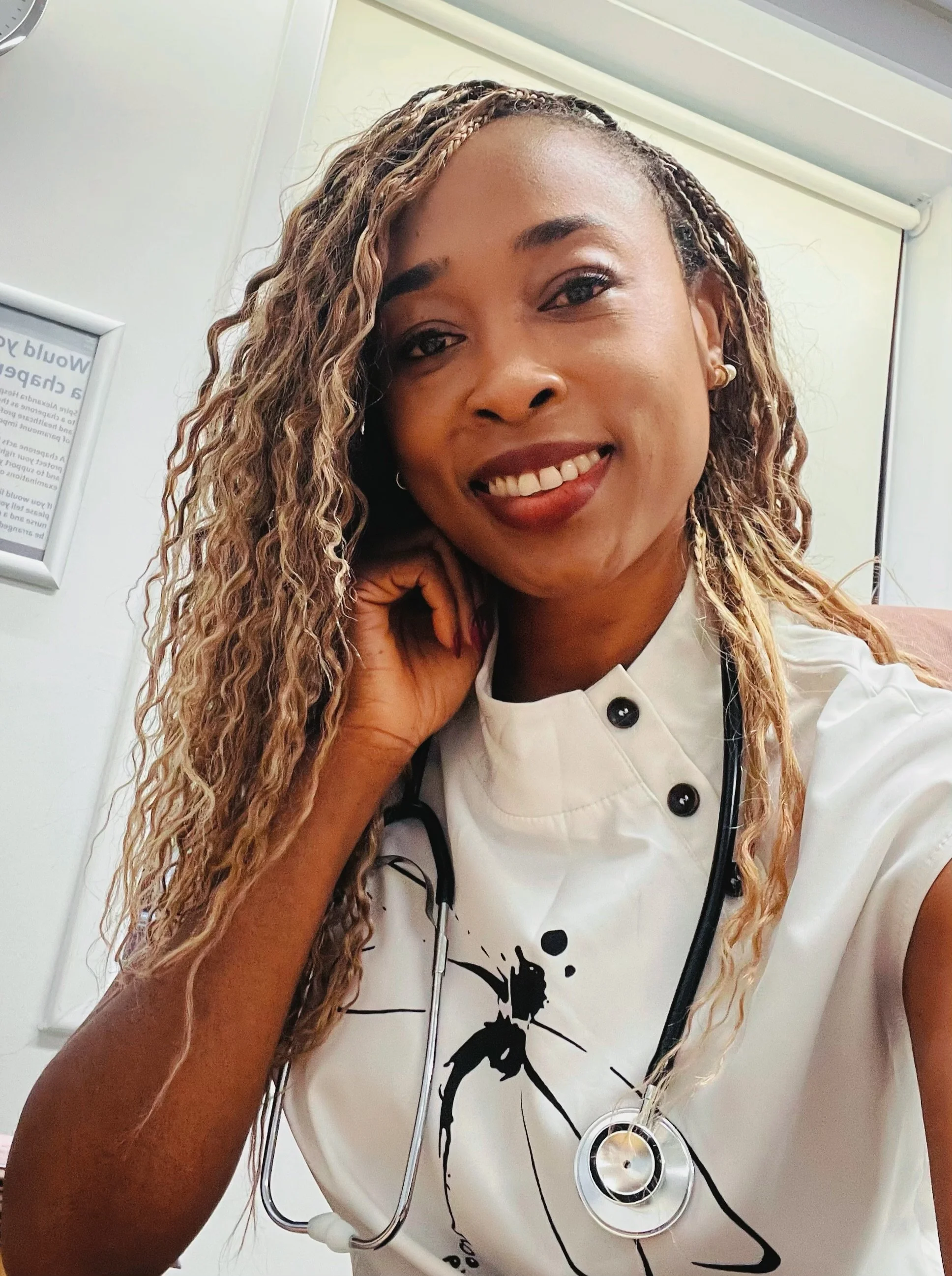 Dr Chinwe On-Call - 3 DAYS