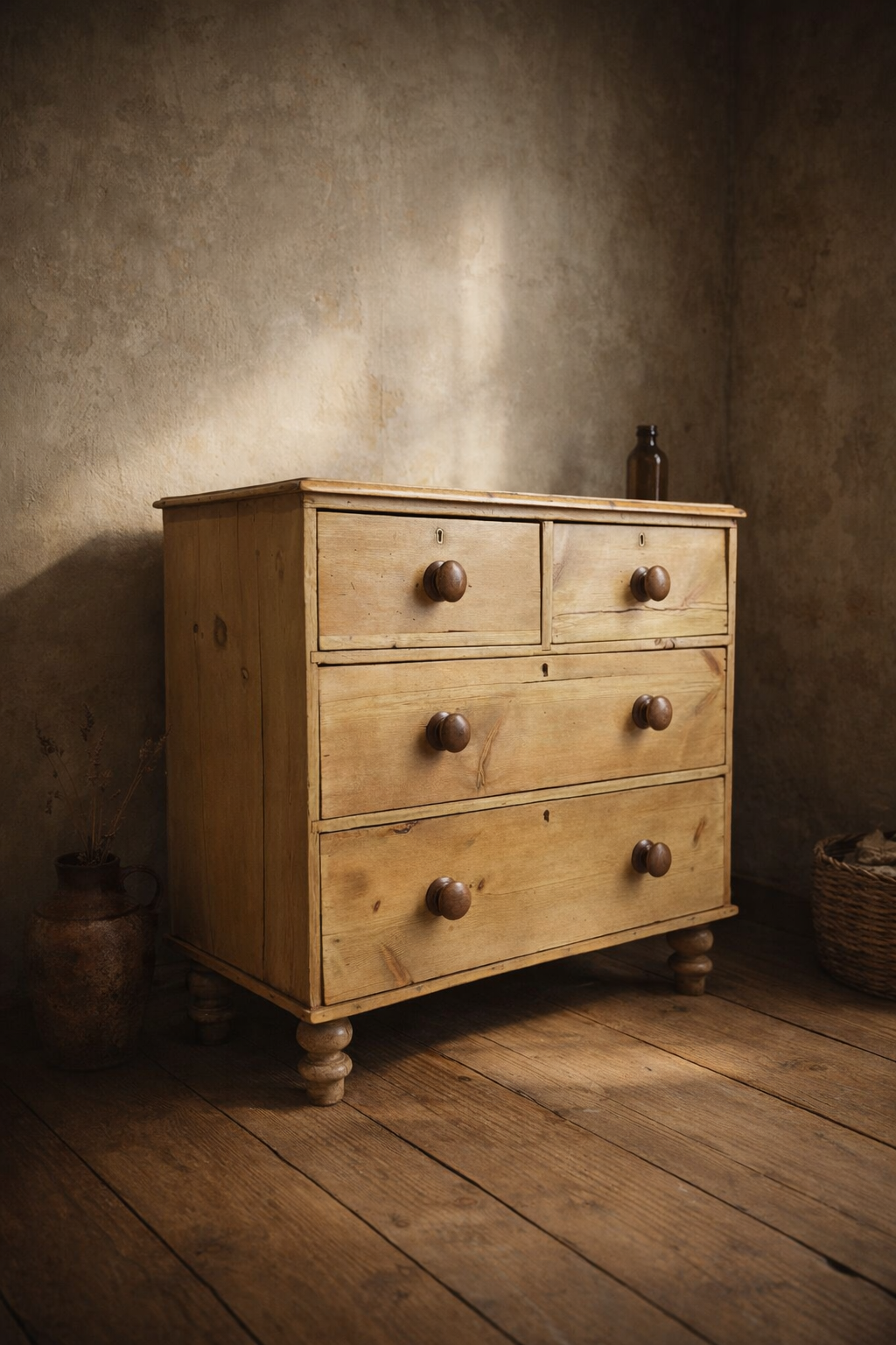 How to Care for Antique Pine Furniture — Tips From a Norfolk Restorer