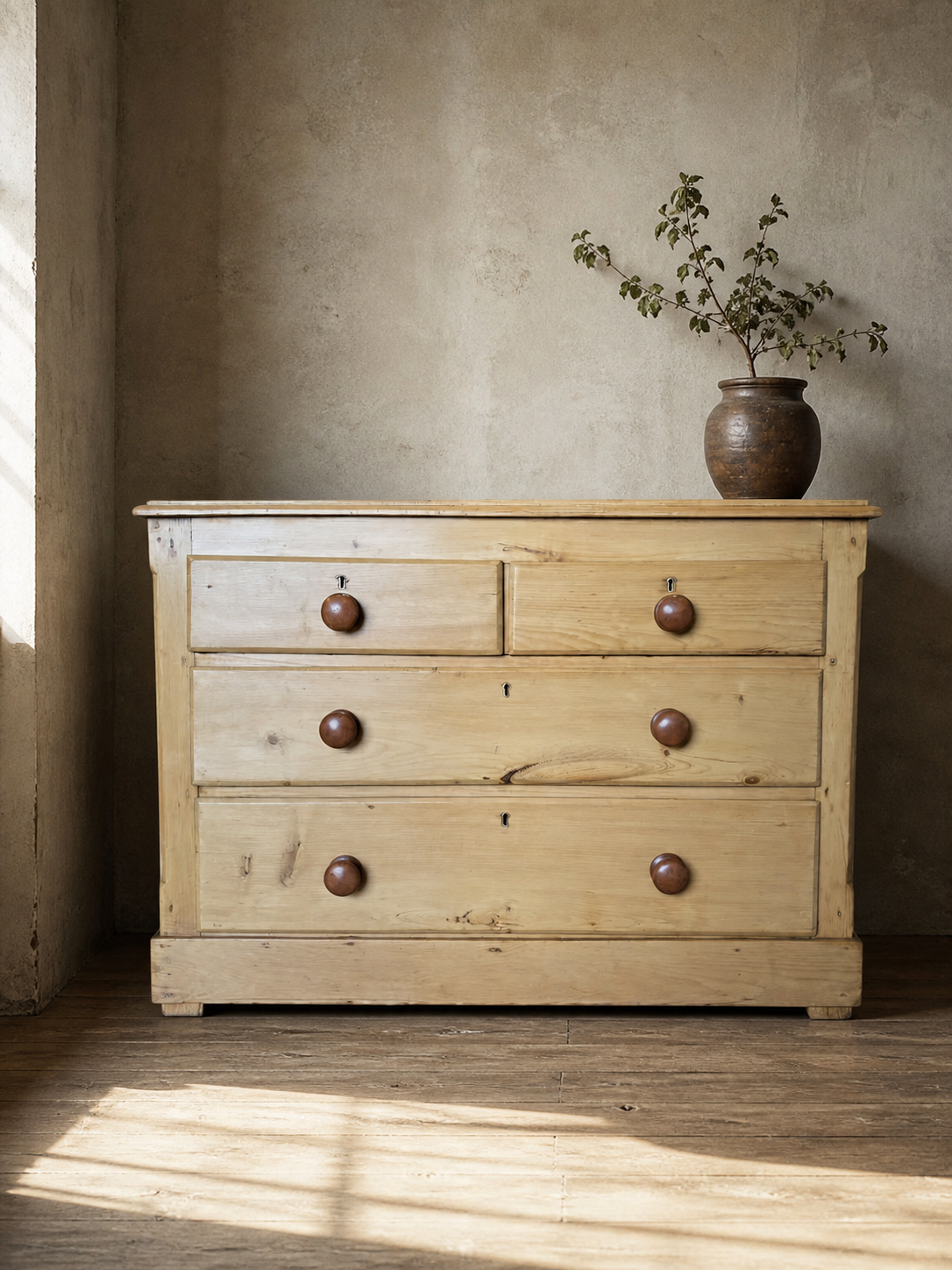 victorian pine chest of drawers circa 1890.png