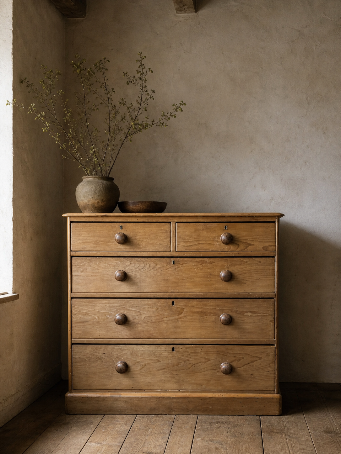 victorian pine chest of drawers aesthetic period.png