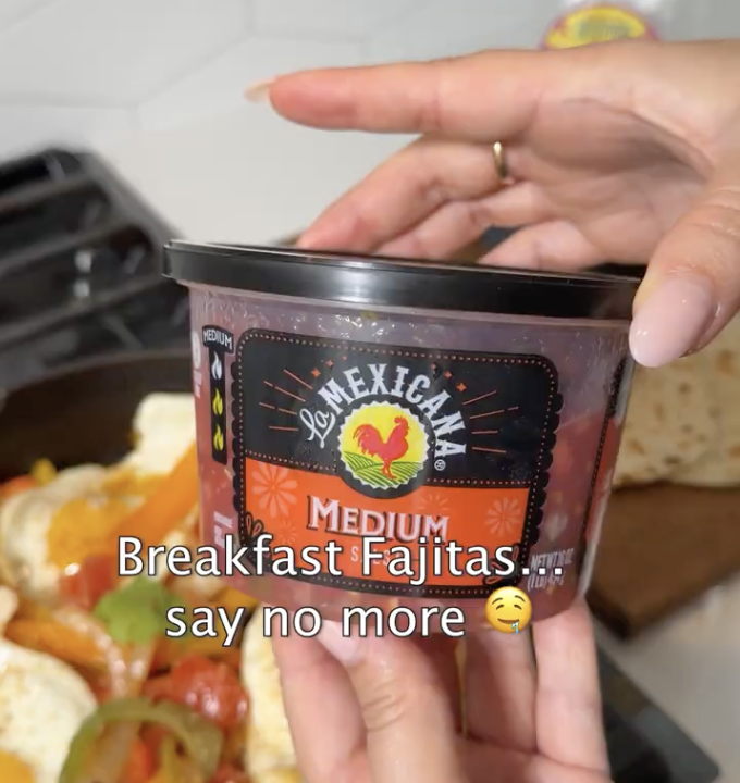 Breakfast Fajitas