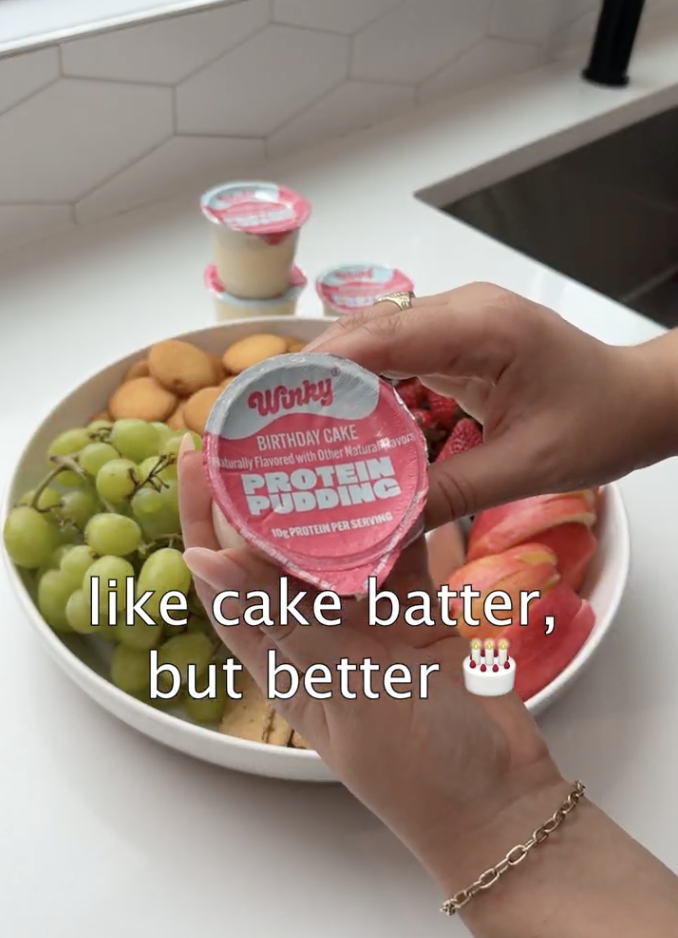 Winky: High Protein Cake Batter