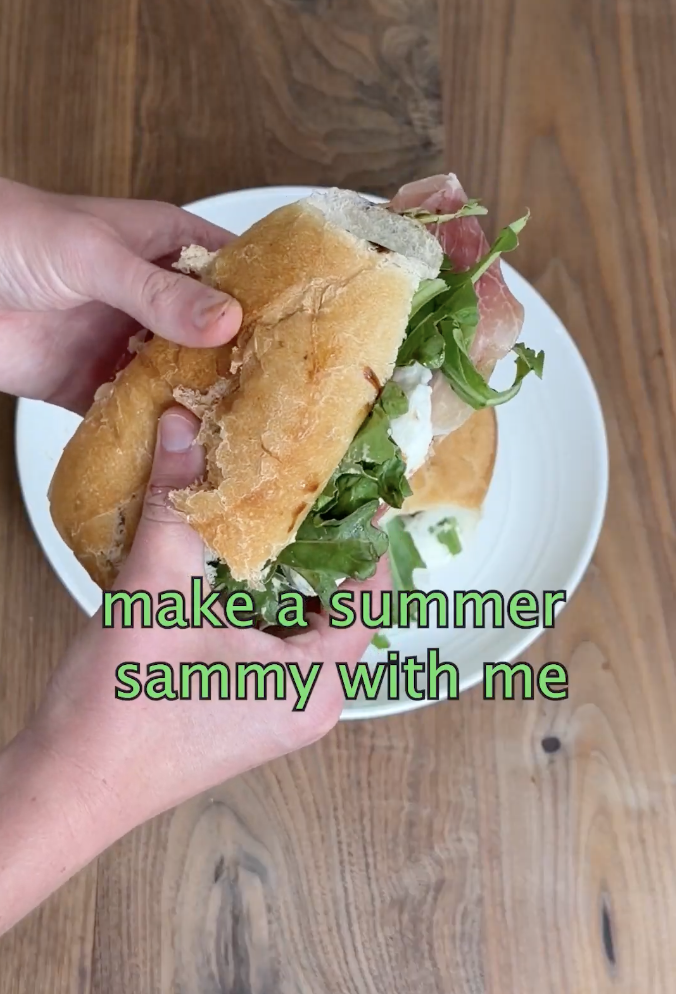 Fresh Cravings: Summer Sandwich