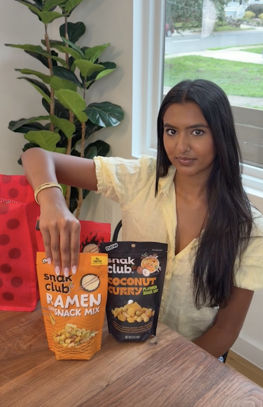 Snak Club Social Media Content