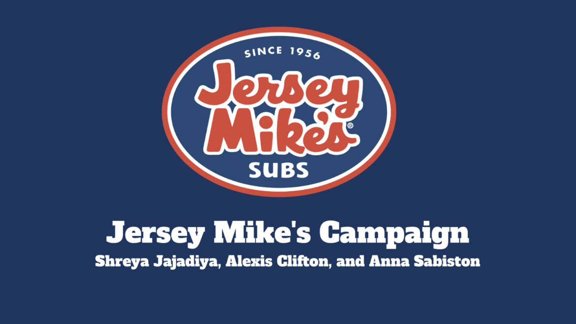 Jersey Mikes Campaign