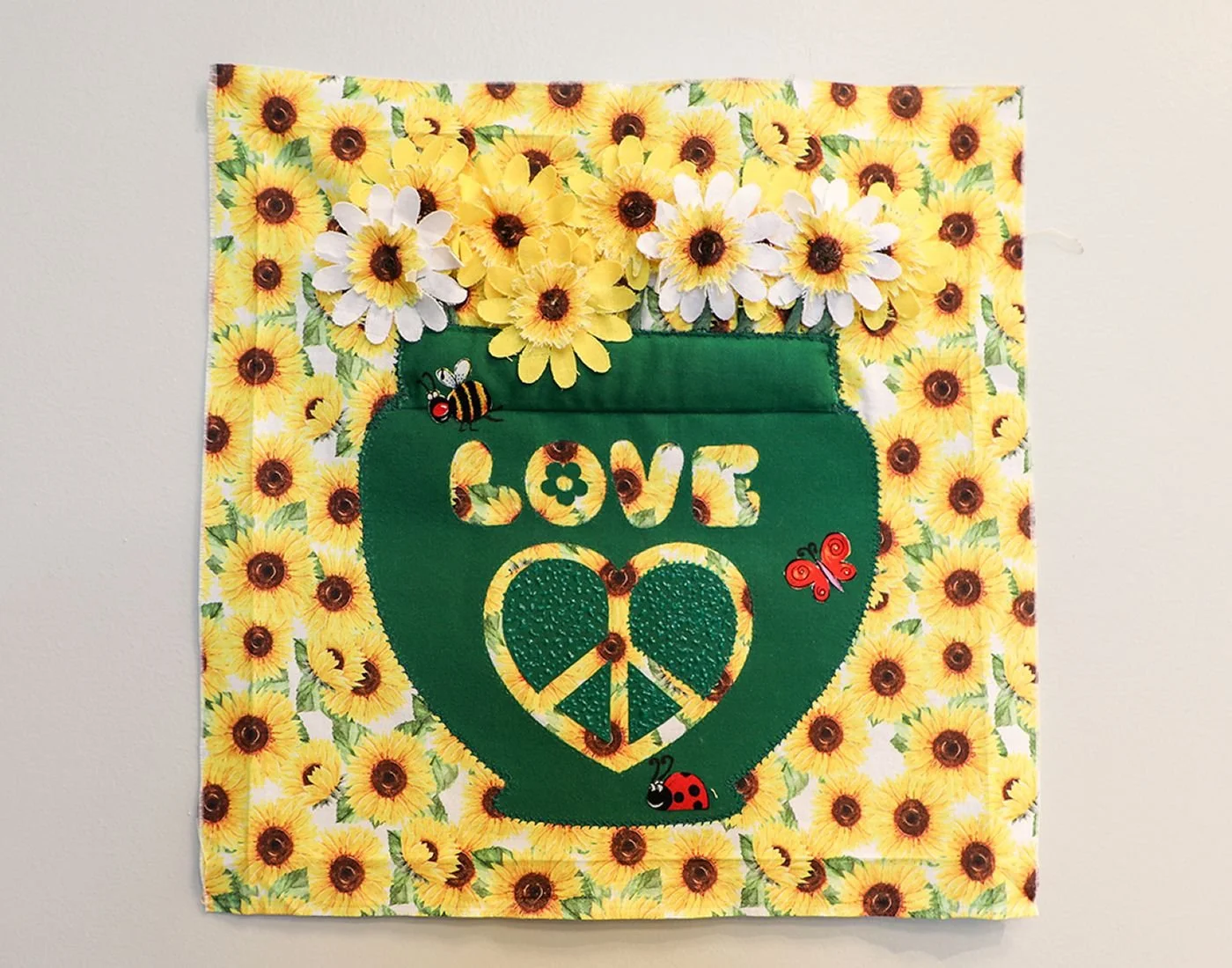 BOUNTIFUL
I love flowers, butterflies, and lady bugs. I love gardening. I love the colors. Neighbors told me about this group, and as someone who loves staying busy, helping people, and being creative, I knew I wanted to join. It is truly an honor to