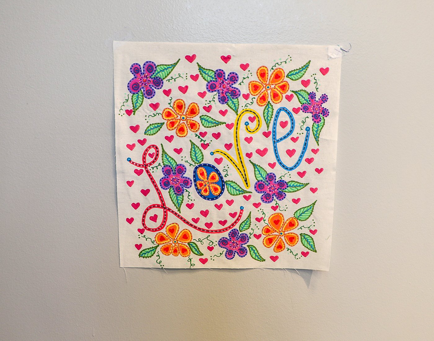 FREE TO BLOOM
Find peace in the creative process. Doodling anchors me to the present moment for in the present moment, suffering disappears. There just is.