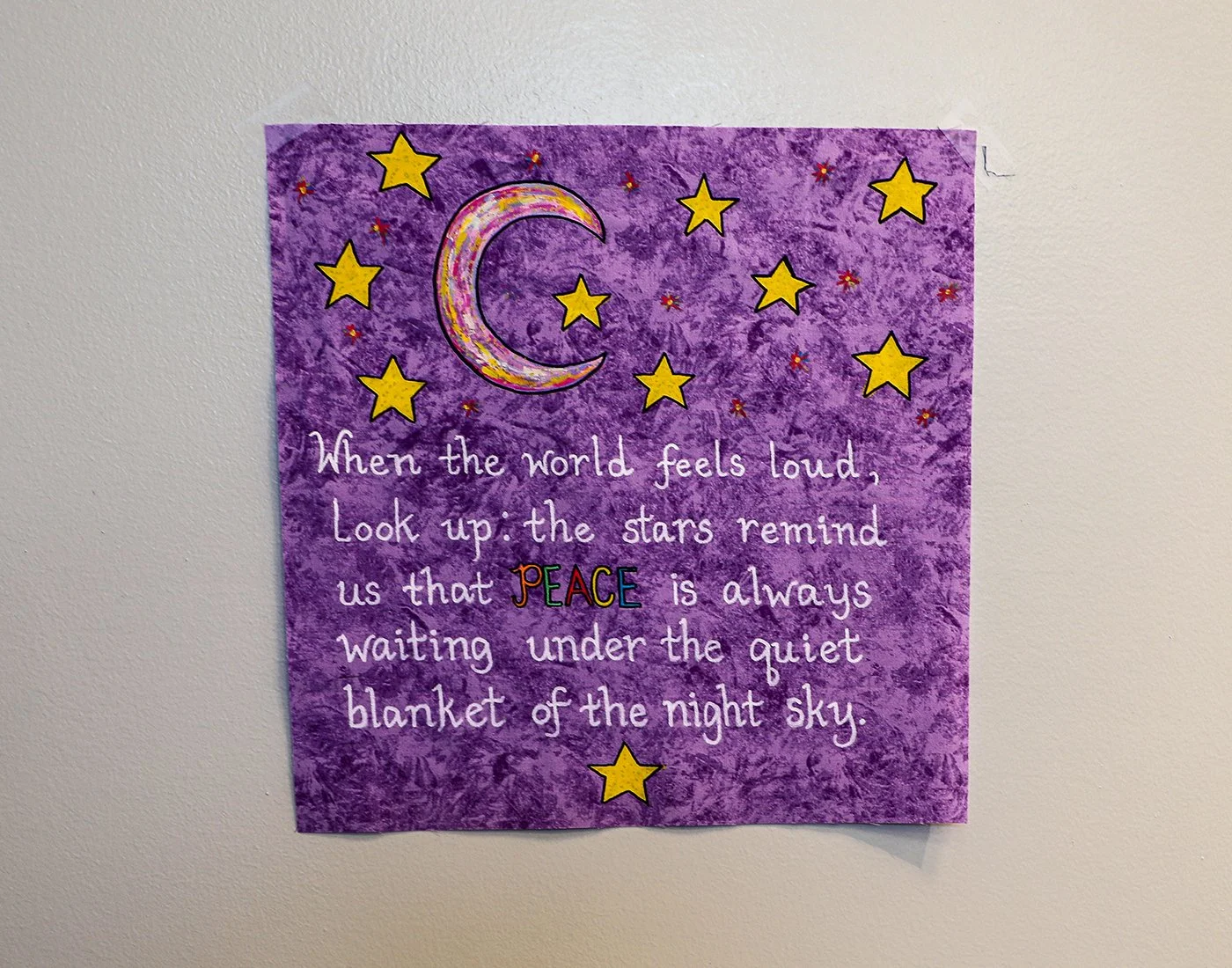 UNDER THE SAME WIDE SKY
The vast Universe reminds us of our smallness. The stars and planets reveal our interconnectedness. We are all born of stardust. In the stillness of the night, when we remember who we really are, we find a mystery guided by un