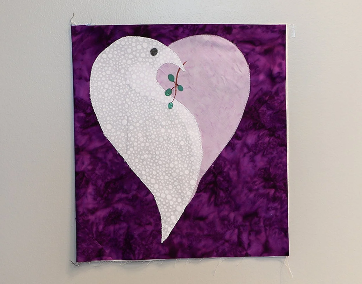 SONATA
From living with WWII and Korean War veterans through Vietnam protests to Iran bombings, the hope & desire for peace has been an ongoing theme in my life. There are many images associated with peace, but I find the dove speaks strongest to me.