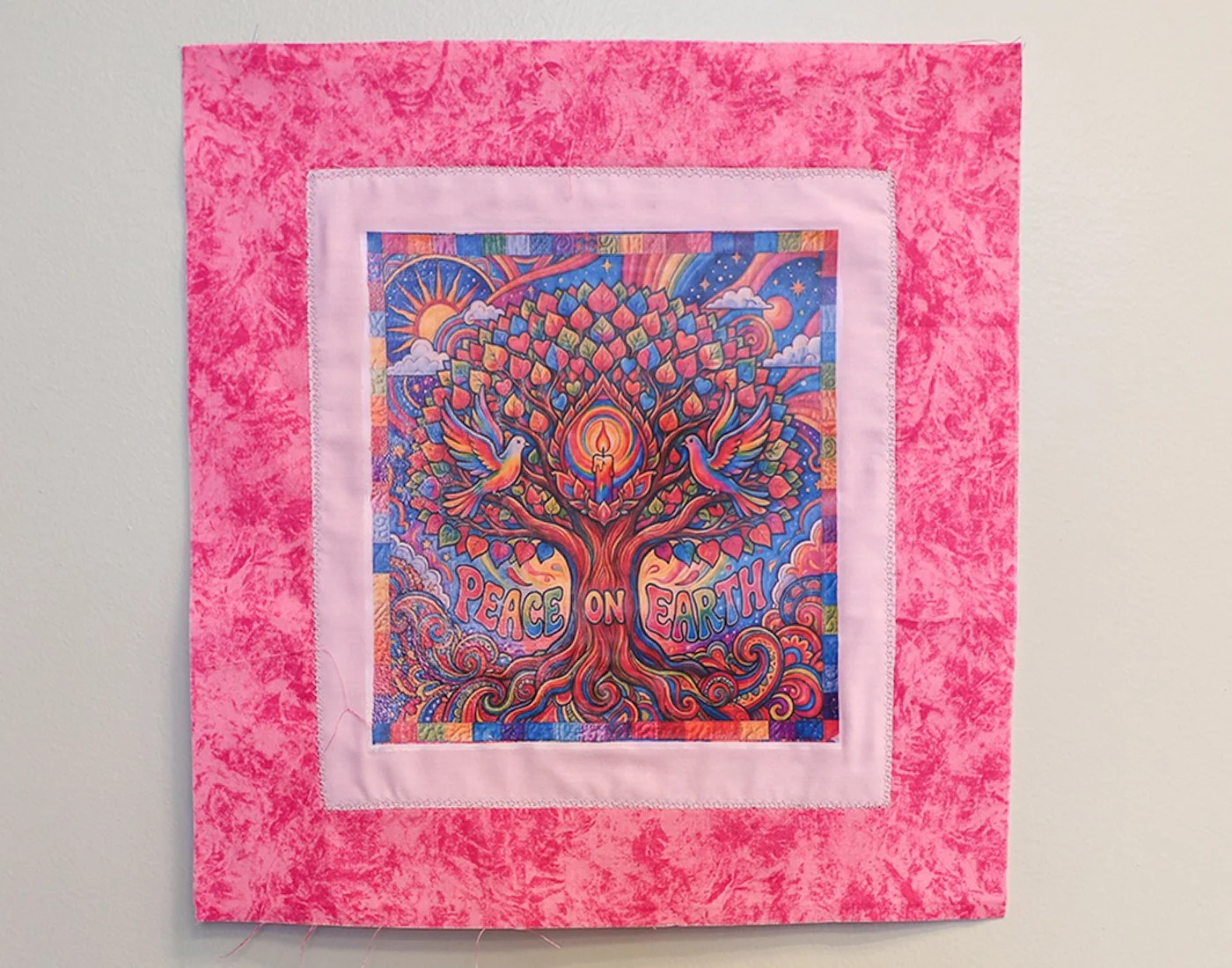 THE TREES I've CLIMBED
I grew up sheltered by oaks; their branches supple enough to climb and broad enough to offer shade. The leaves of this tree are hearts, living symbols of the love that sustains it. At the center of its trunk burns an eternal fl