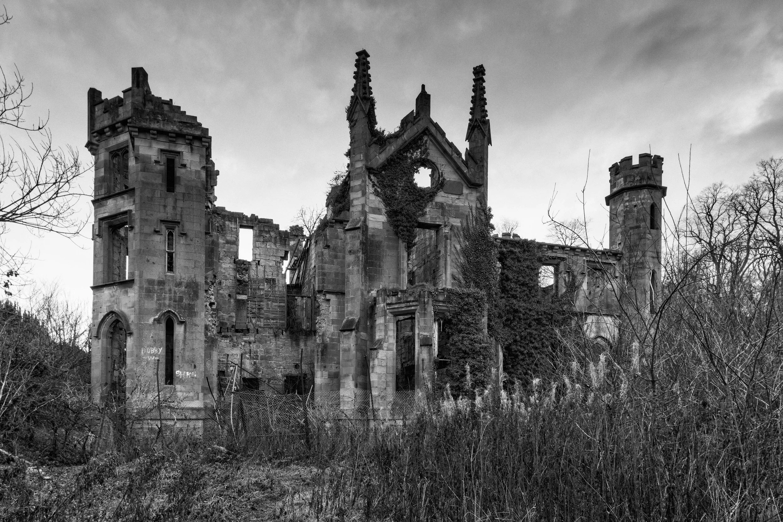 Cambusnethan Priory, Lanarkshire