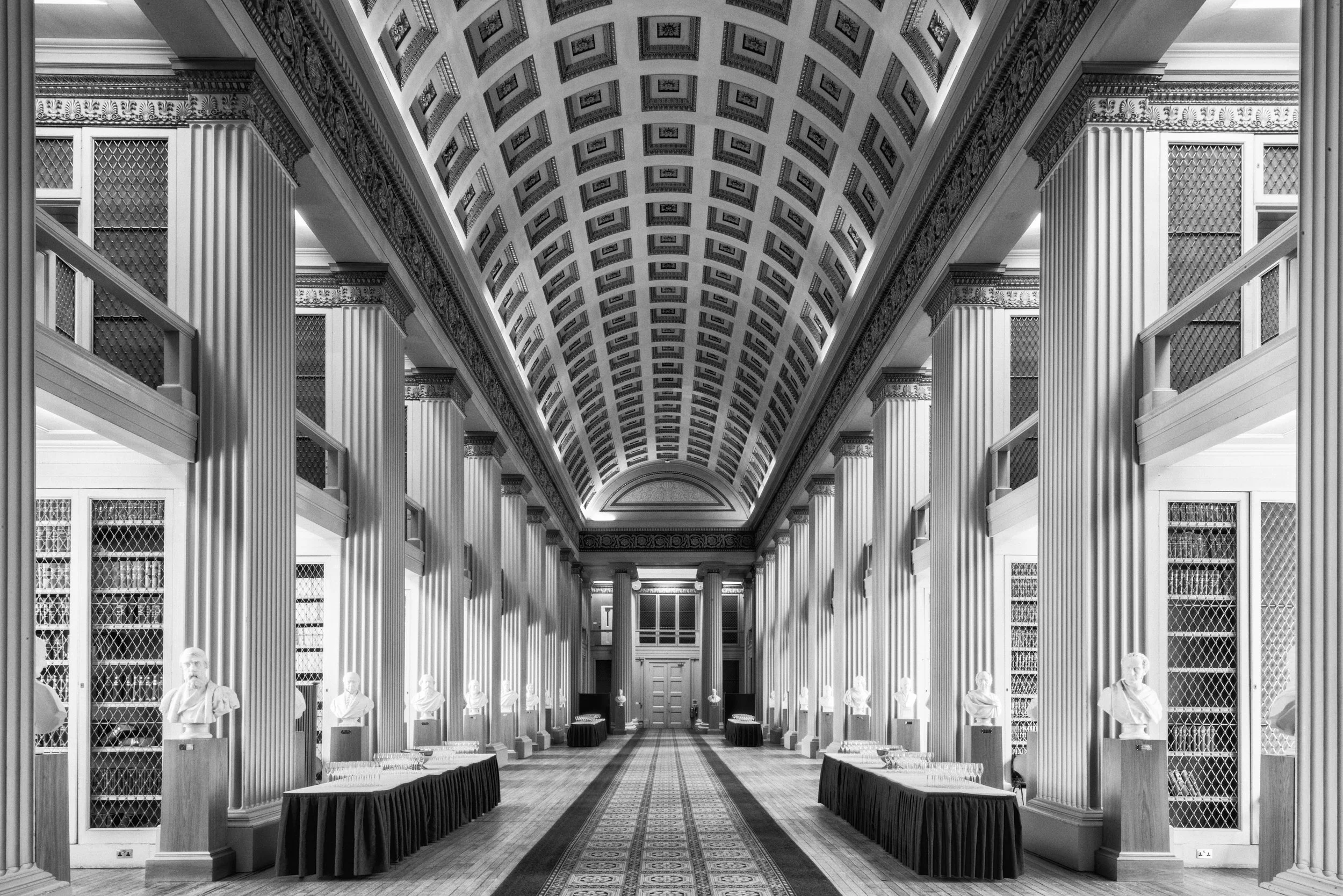 Playfair Library, University of Edinburgh