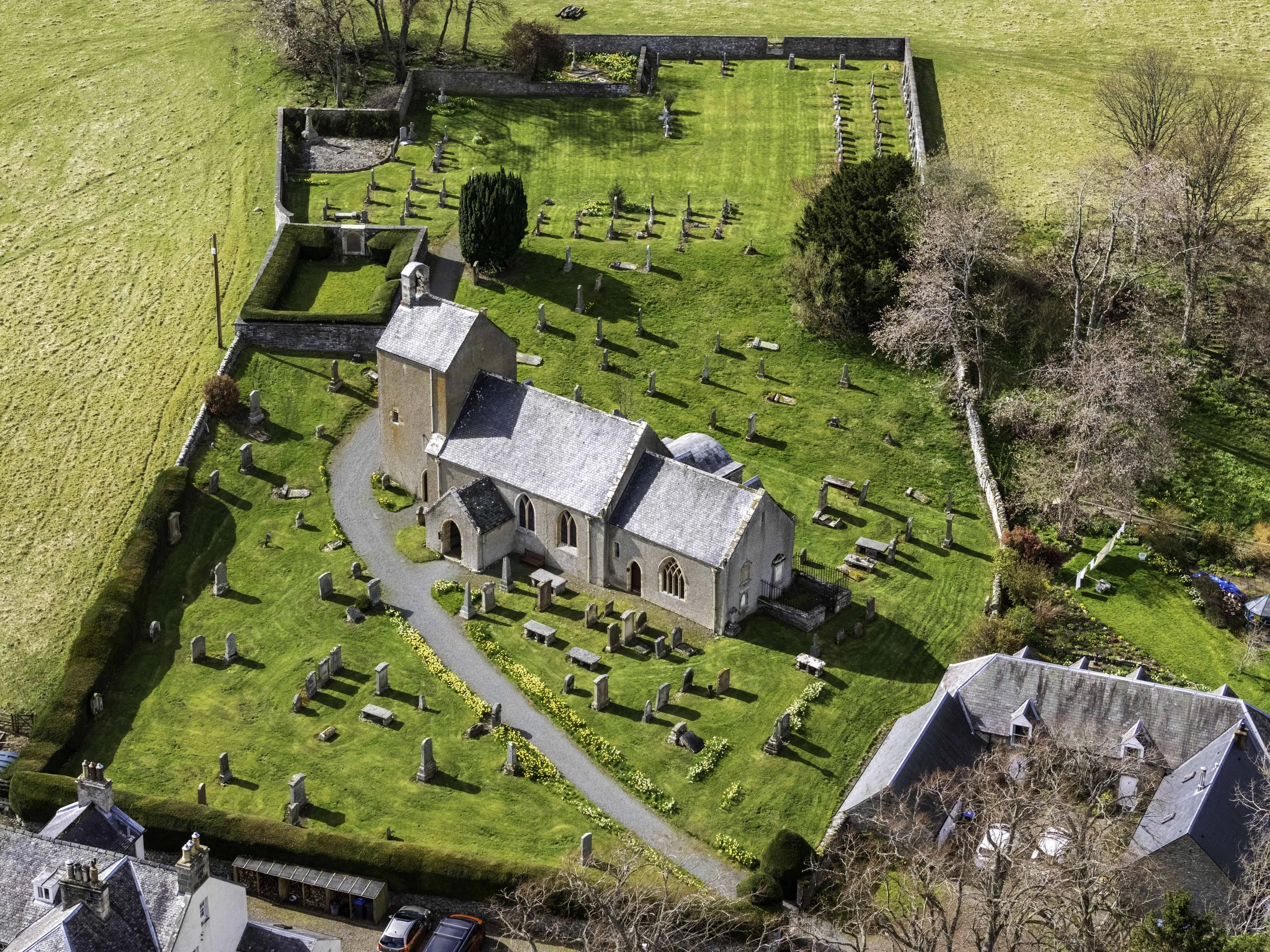 Stobo Kirk, Scottish Borders