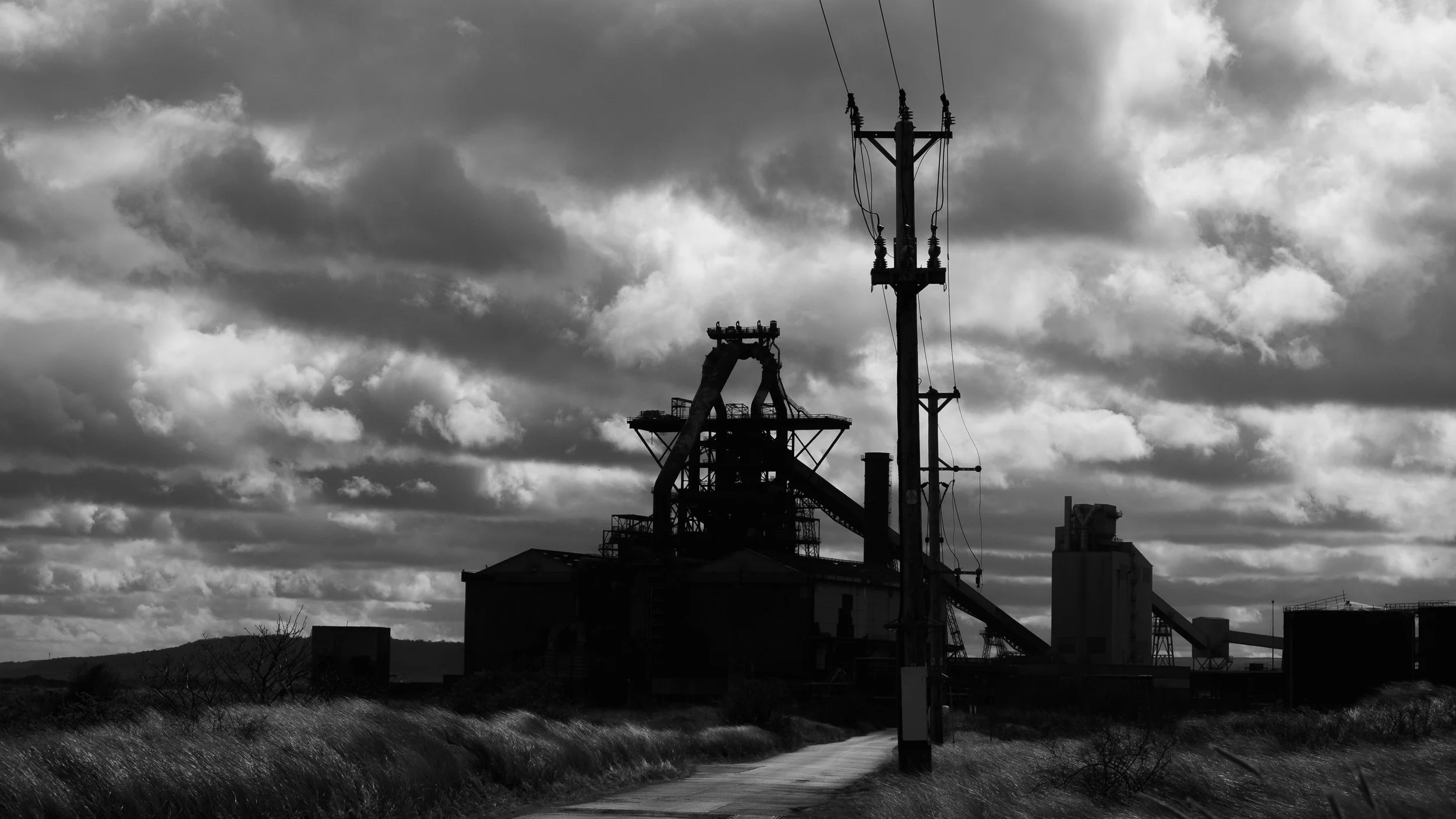 Abandoned Steel Works, Tees-side, North Yorkshire