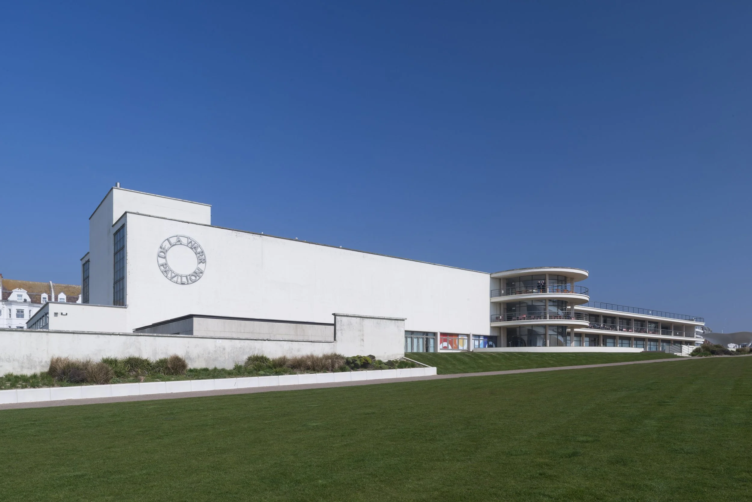 De La Warr Pavilion, Bexhill, Sussex