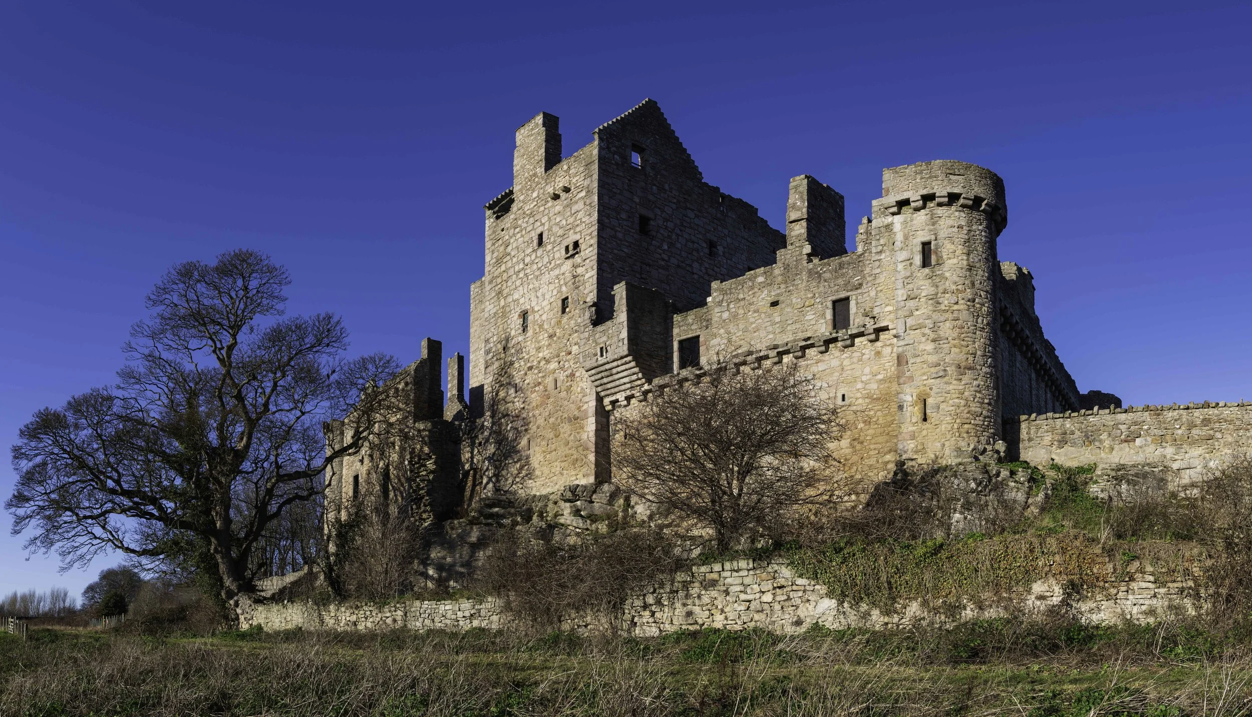 Craigmillar Castle, Edinburgh