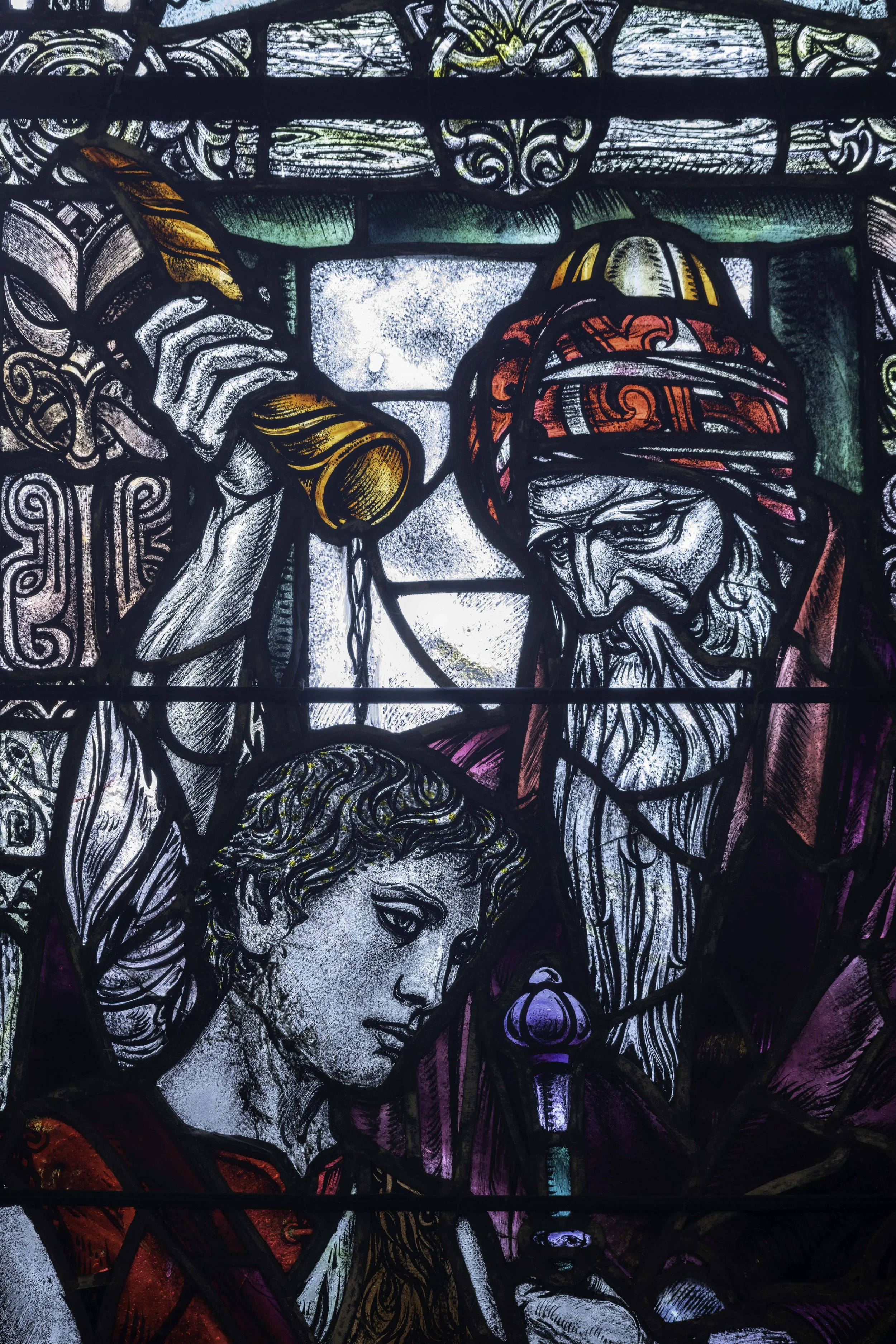 Douglas Strachan at Dirleton Parish Kirk