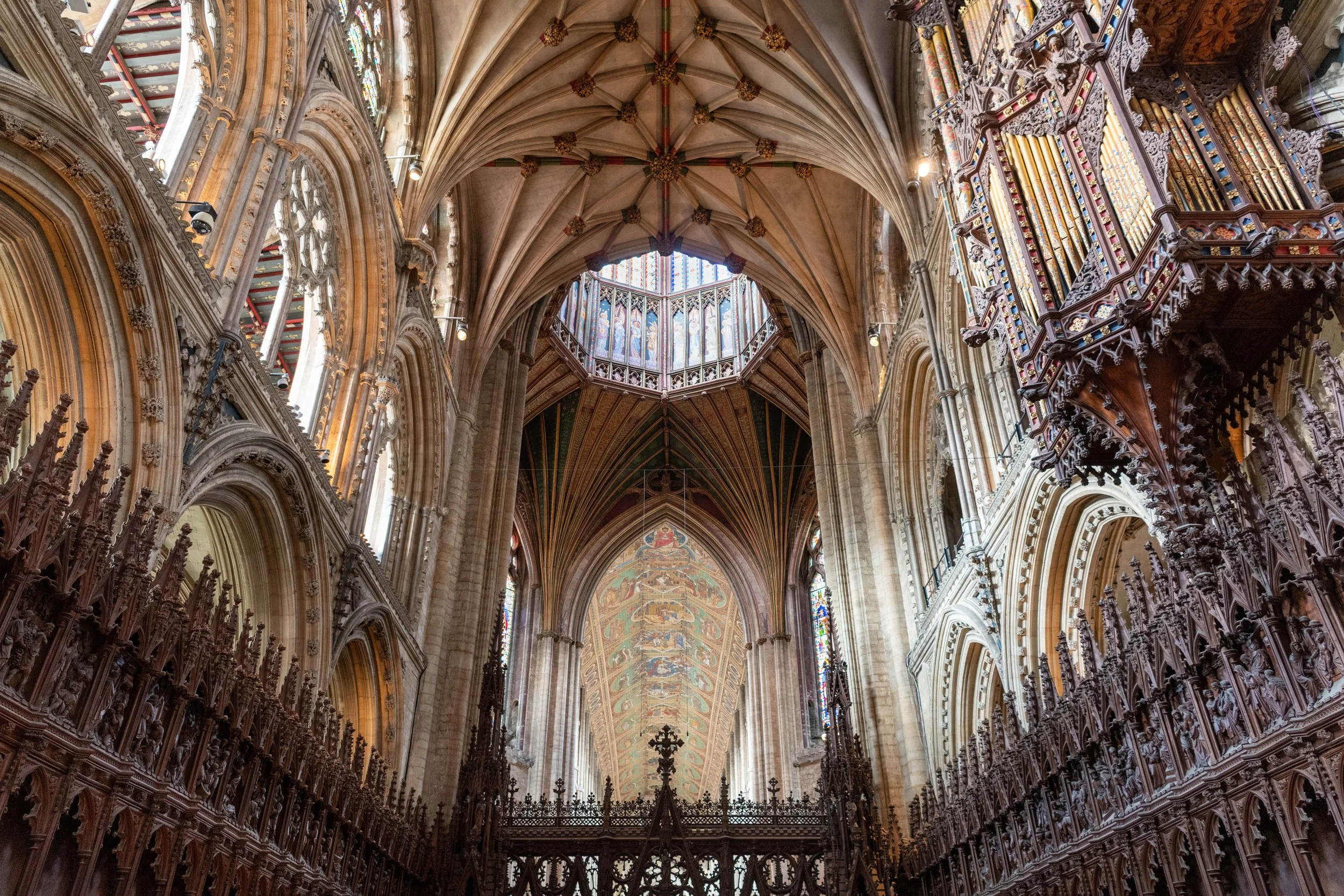 Ely Cathedral, Cambridgeshire